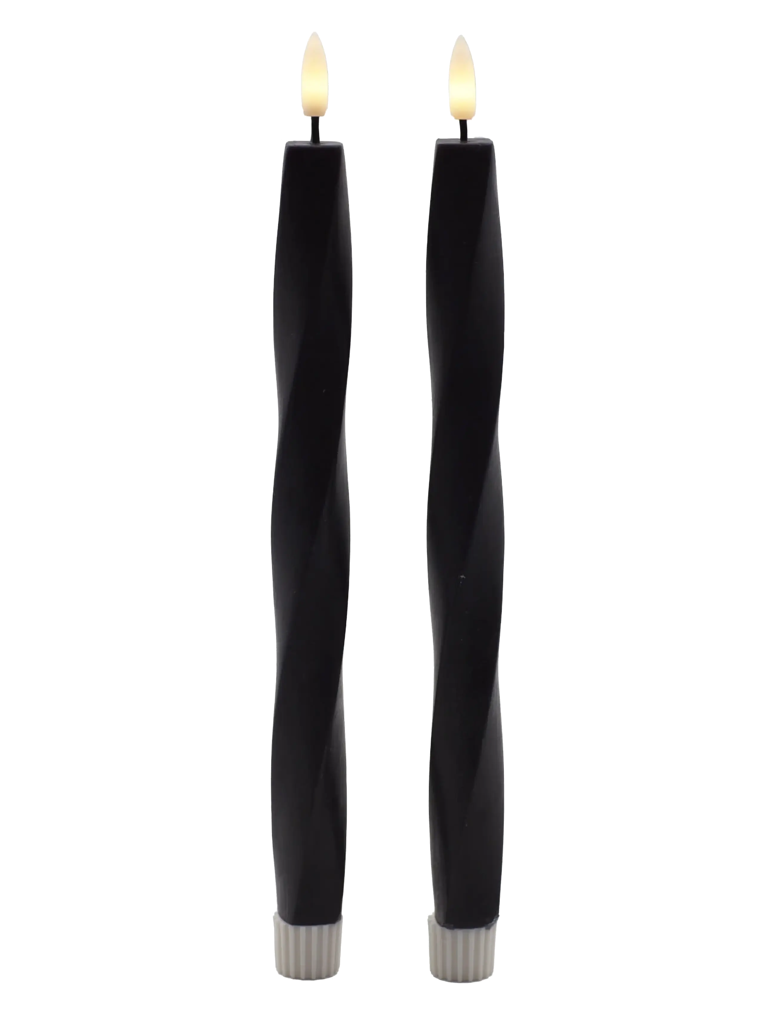 Sirius Home Nordisk Skulptur, Sille Twist Ø2x26 cm, Sort - Sirius Home - BLACK / black