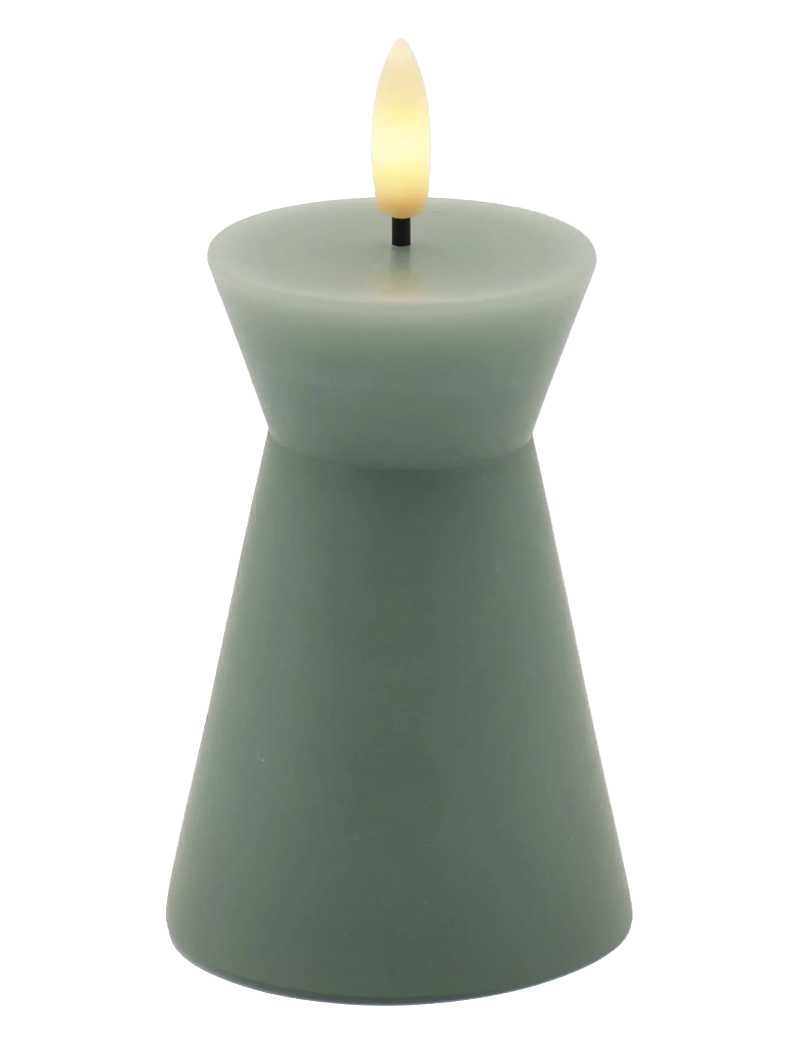 Sirius Home Nordisk Skulptur, Sille Kegle Ø6,5x10 cm, Sandy Green - Interiør - SANDY GREEN / green