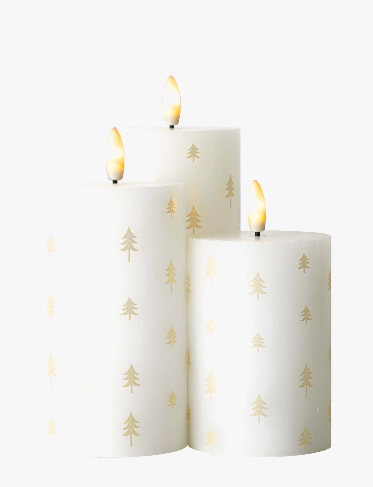 Sille Rechargable Set - WHITE/GOLD