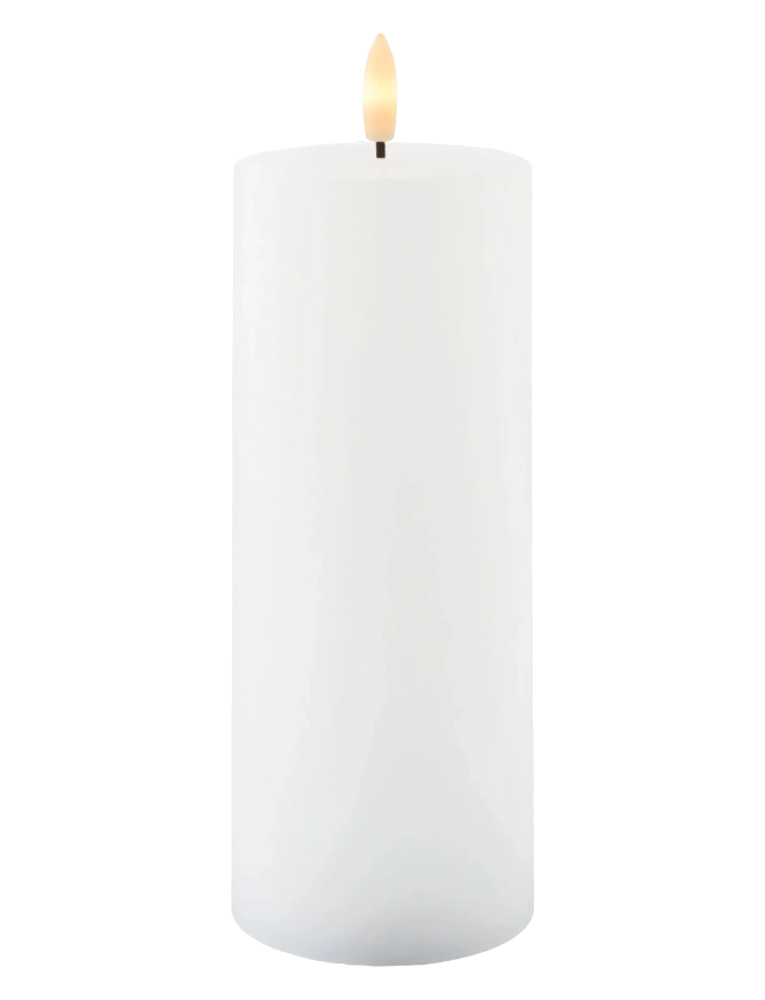 Sirius Home Sille Rechargeable - Candles - WHITE / white