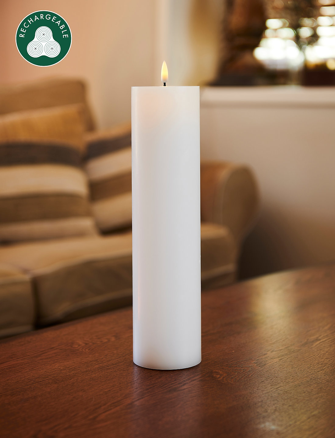 Sirius Home - Sille Rechargeable - led kerzen - white - 1