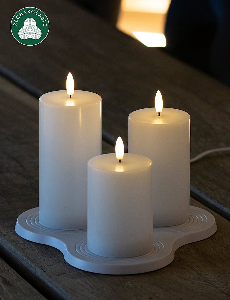 Sirius Home - Sille Rechargeable - led kerzen - white - 2