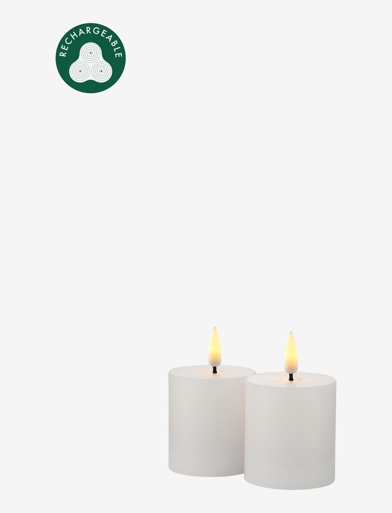Sirius Home - Sille Mini Rechargeable 2 pcs set - white - 0