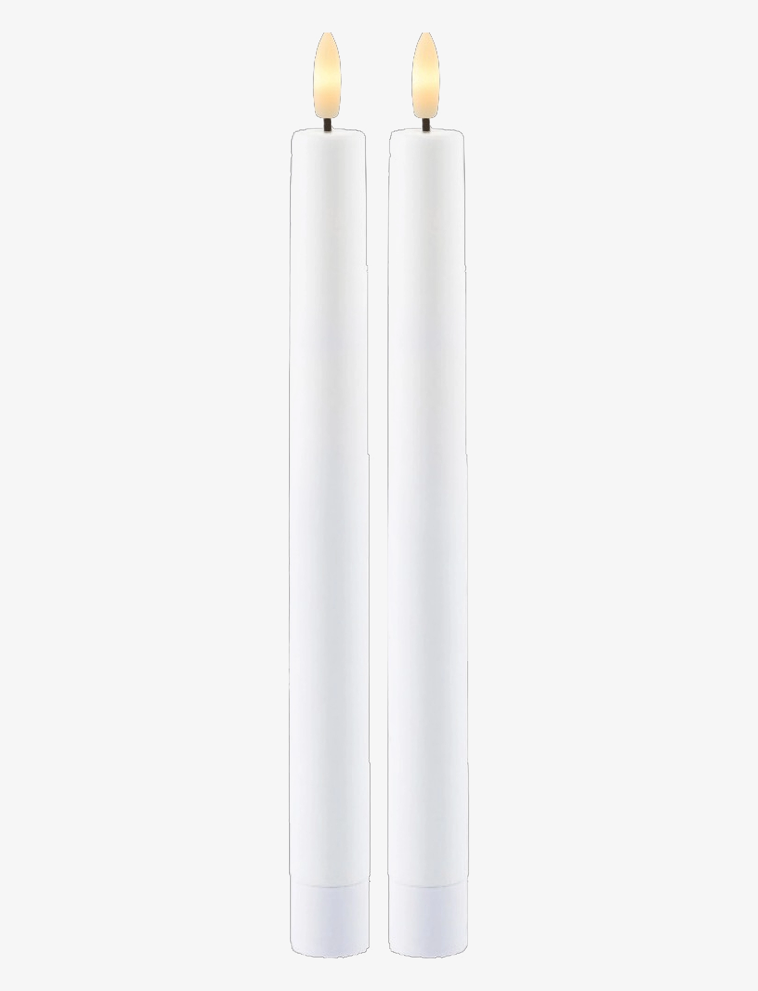 Sirius Home Sille Rechargable Krone 2 stk Set - Sirius Home - WHITE / white