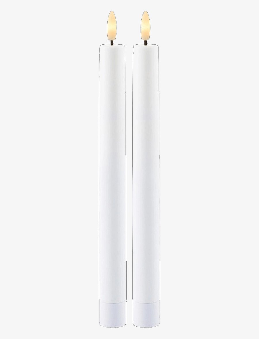 Sirius Home - Sille Rechargable Krone 2 stk Set - weihnachten - adventskerzen - white - 1