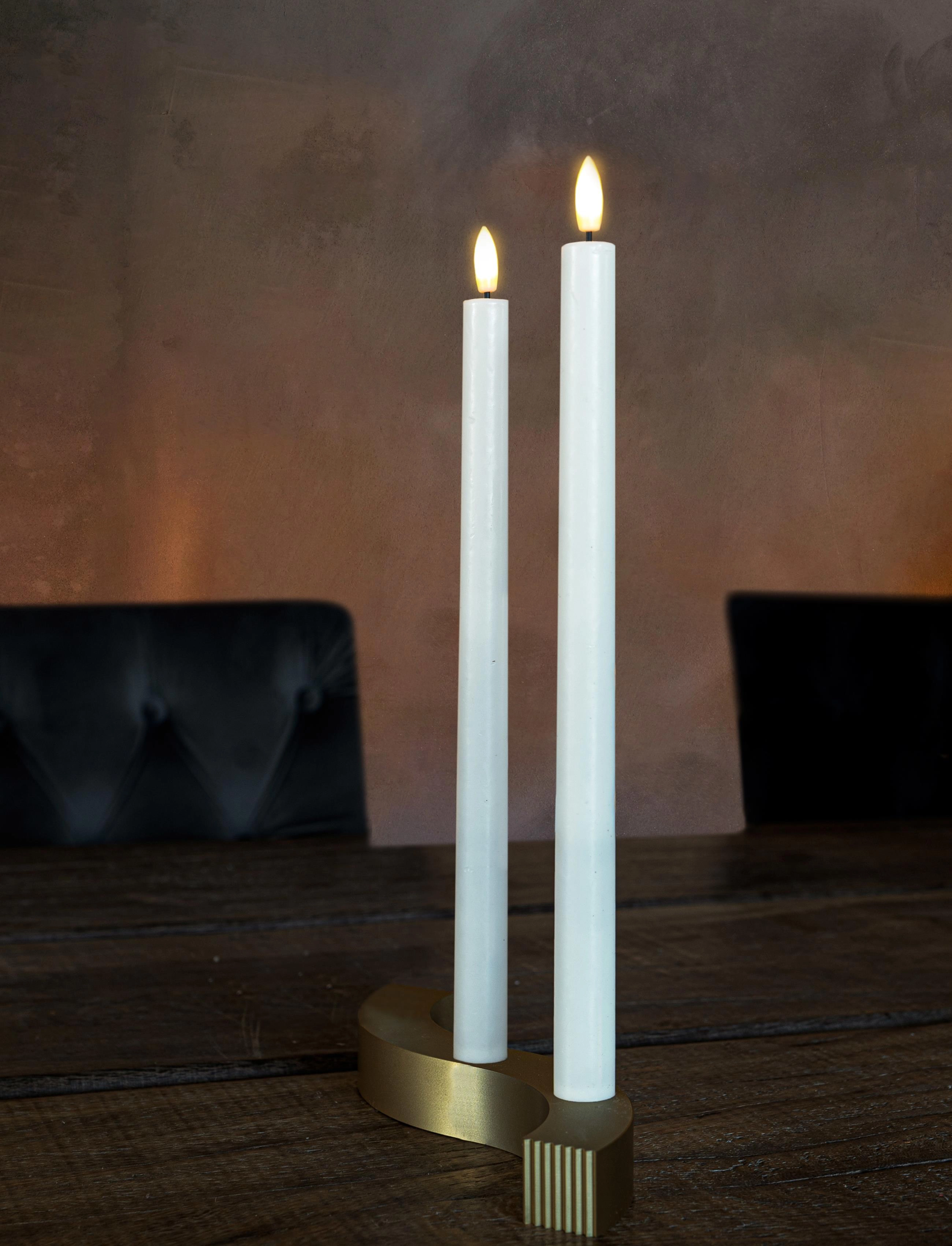 Sirius Home - Sille Rechargeable Crown Lights - advent candles - white - 0