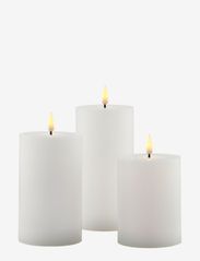 Sirius Home - Sille Exclusive 3 pcs - led candles - white - 0