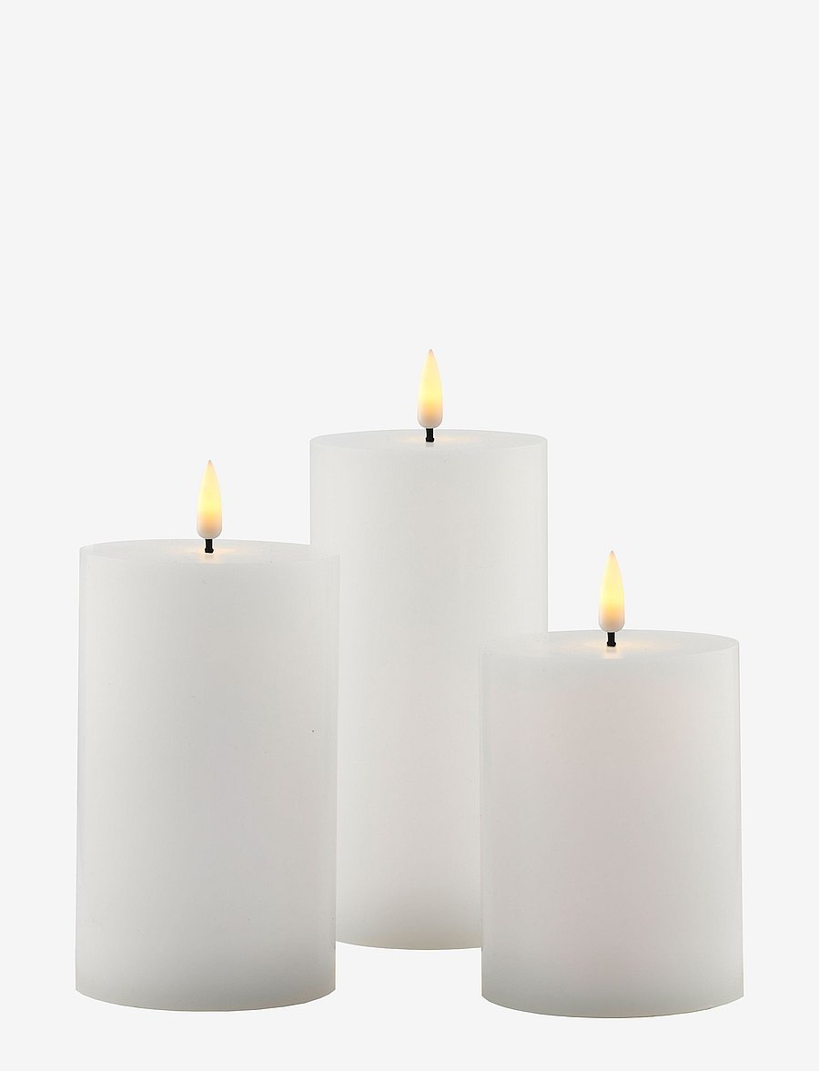 Sirius Home - Sille Exclusive 3 pcs - lanternes - white - 1