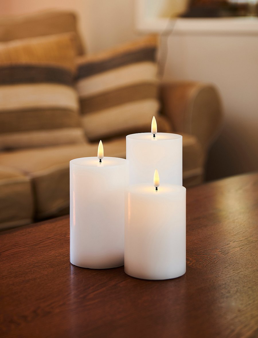 Sirius Home - Sille Exclusive 3 pcs - lanternes - white - 0