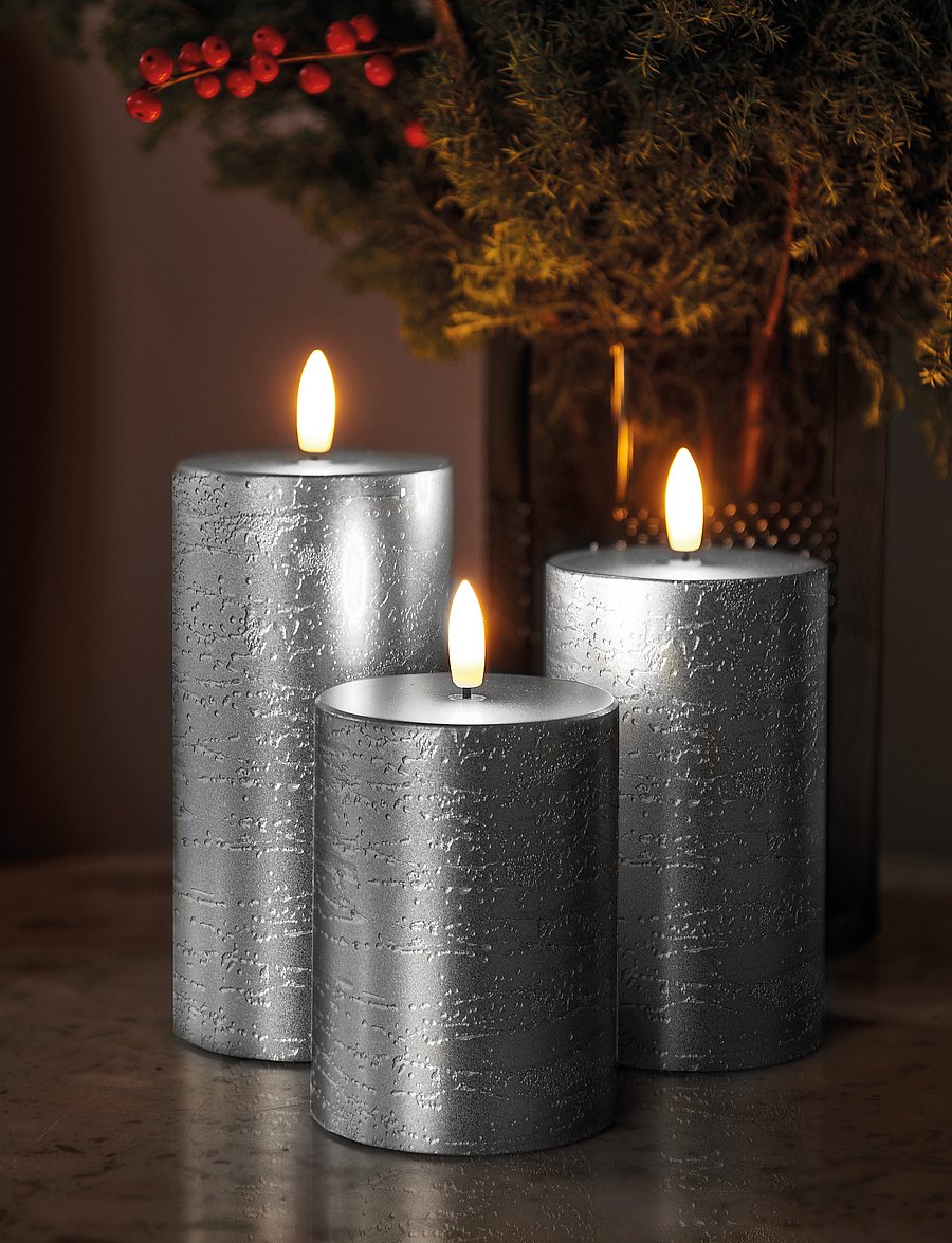 Sirius Home - Sille Exclusive 3 pcs set - silver - 1