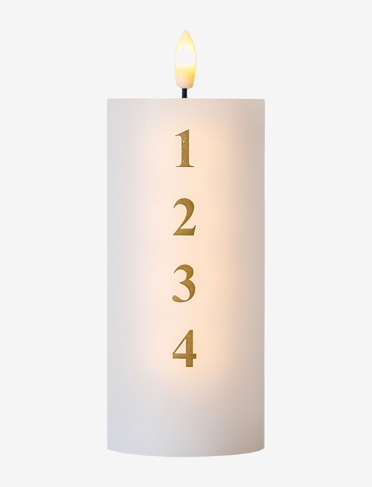 Sirius Home - Sille Advent - white/gold - 0