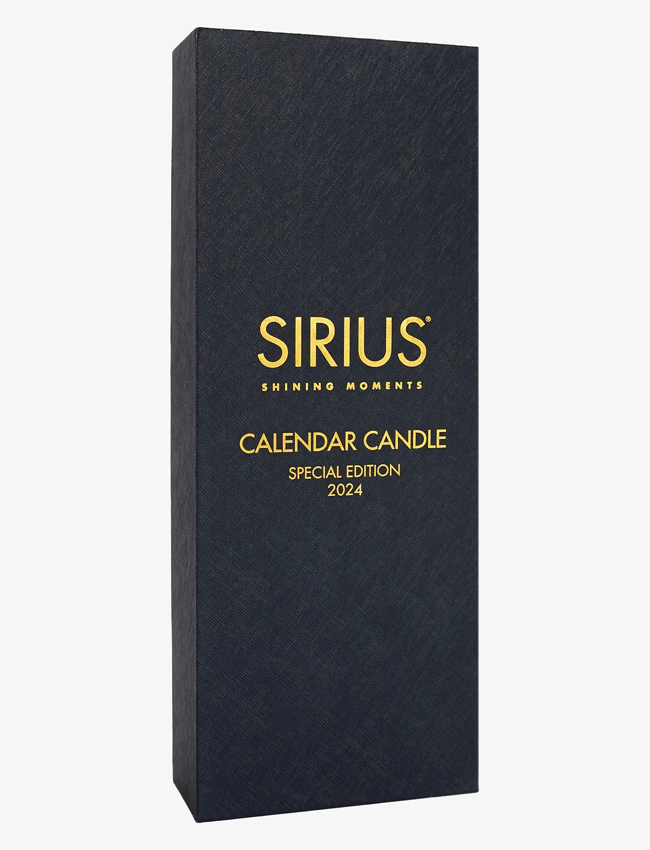 Sirius Home - Sille Calendercandle  Special Edition 2024 - white,red - 1