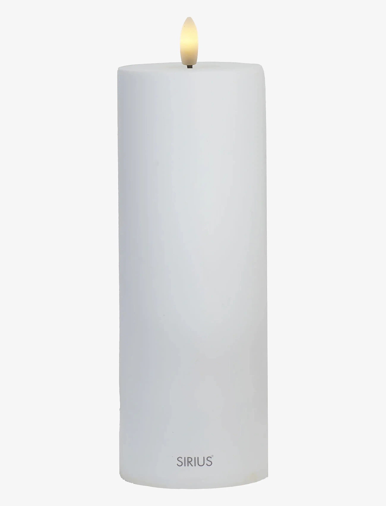 Sirius Home - Sille Solar Ø7,5xH20cm, Hvid - led candles - white - 1