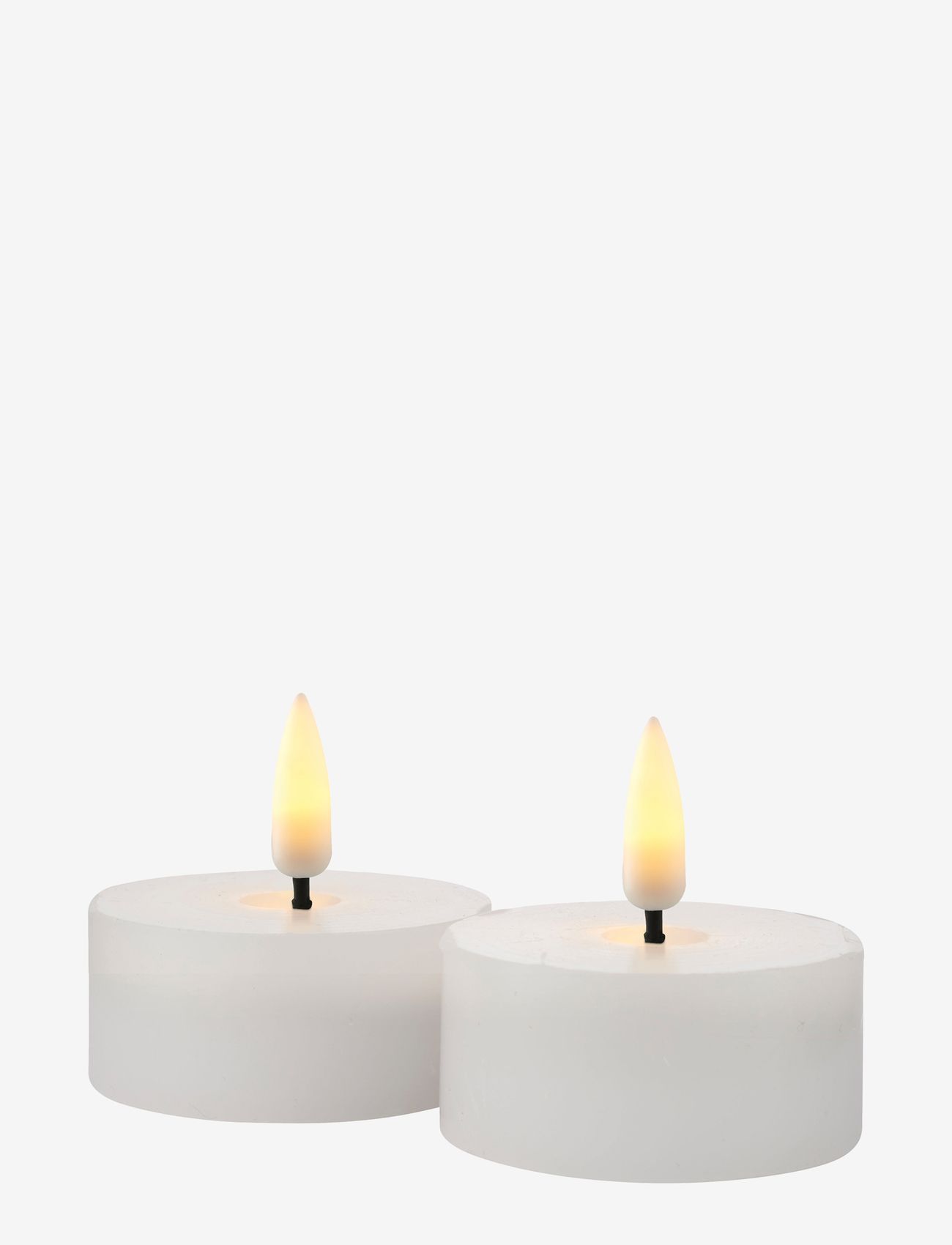 Sirius Home - Sille Tealight  2 pcs set - led ljus - white - 0