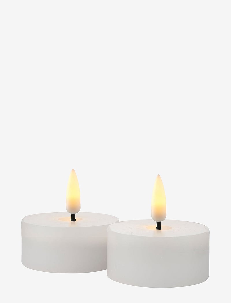 Sirius Home - Sille Tealight 2 pcs set - led candles - white - 1