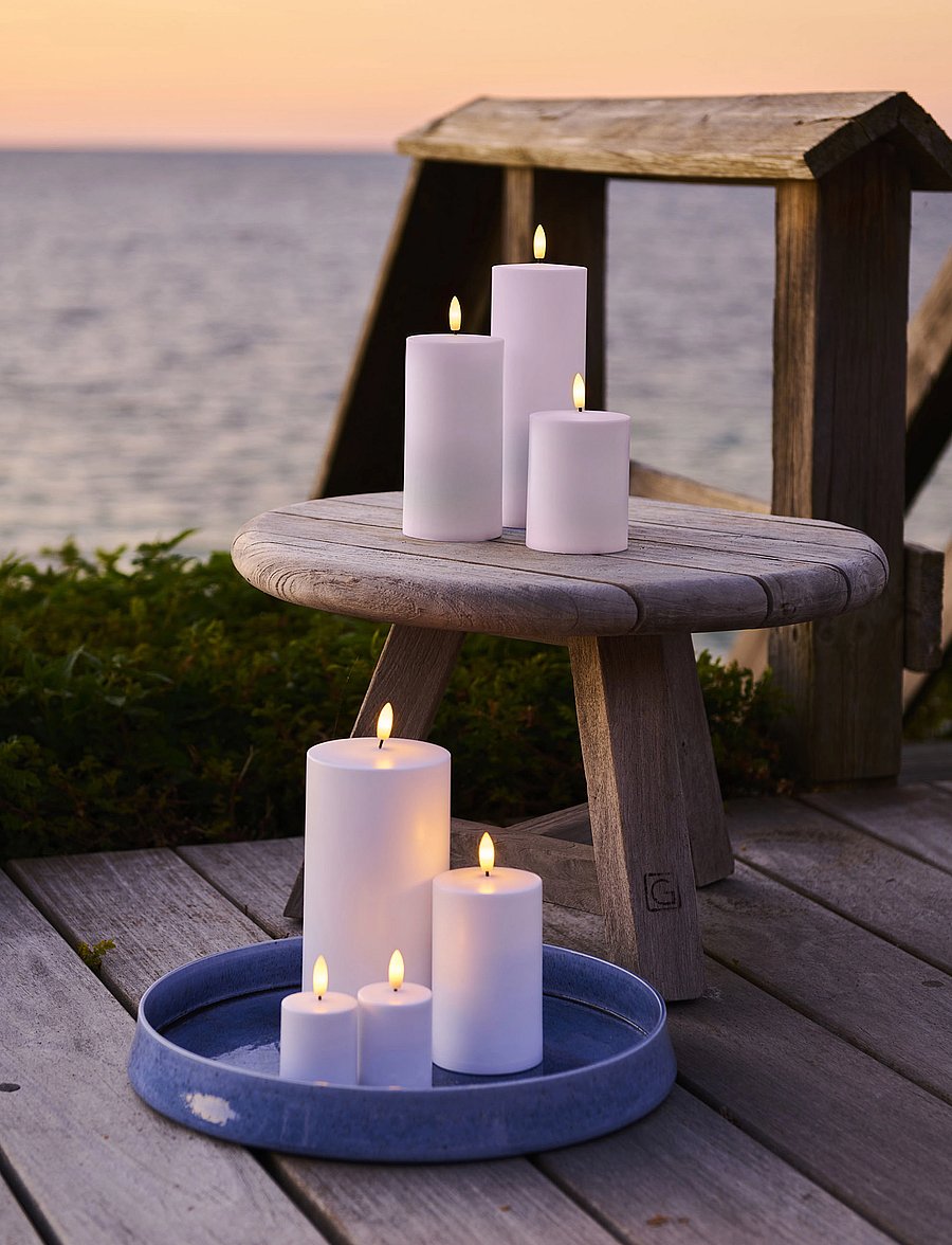 Sirius Home - Sille Outdoor - laternas - white - 2