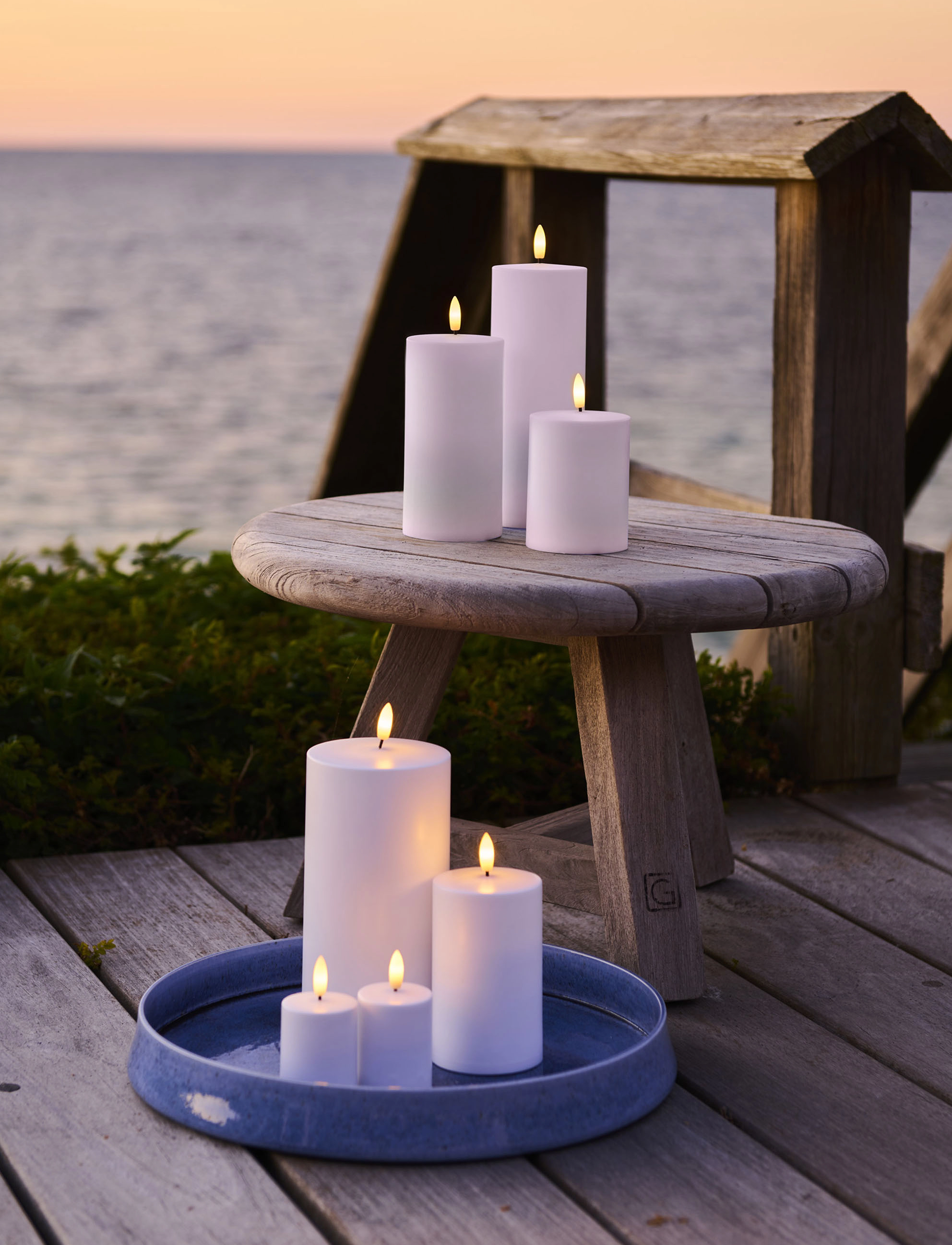 Sirius Home - Sille Outdoor Mini - lykter - white - 2