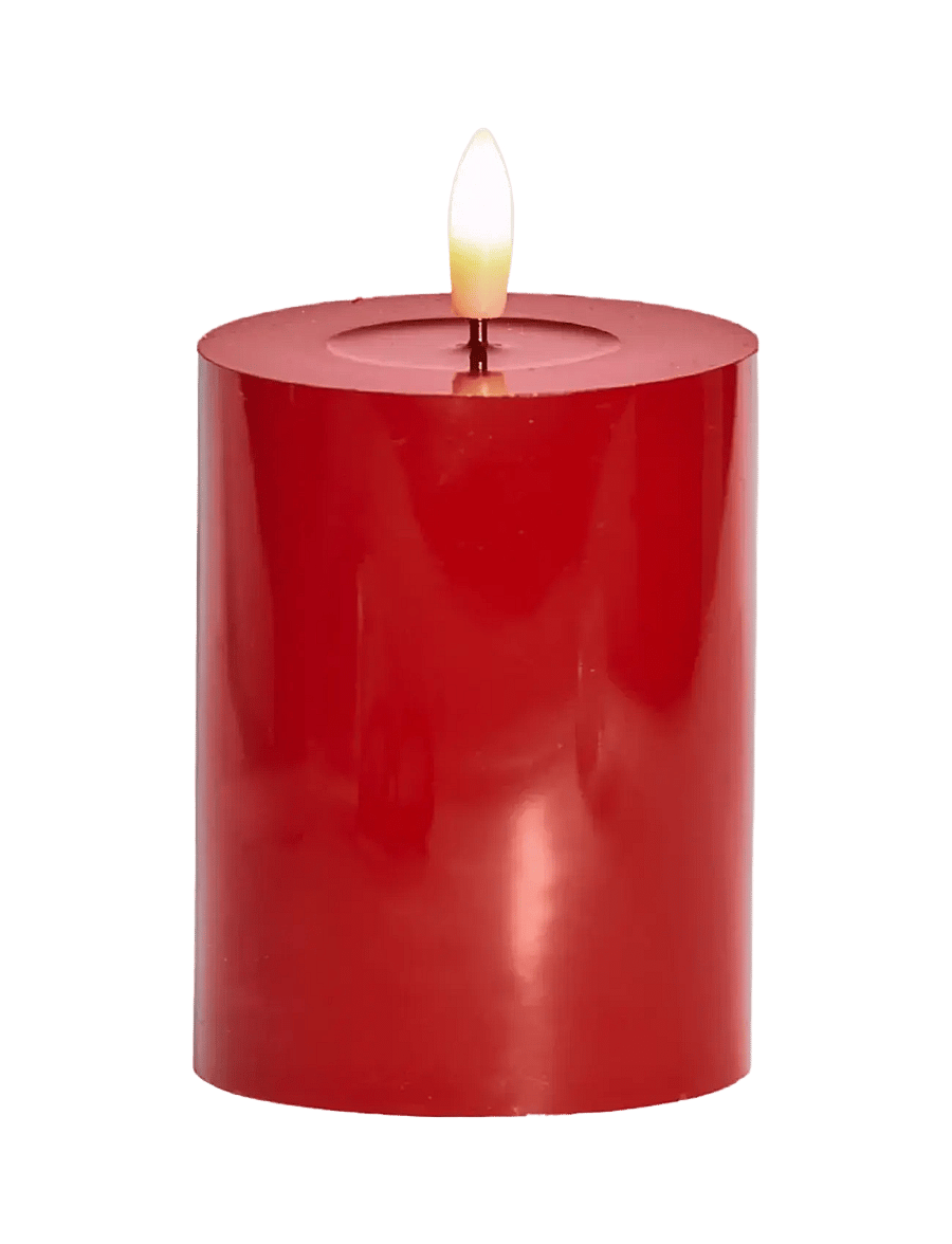 Sirius Home - Sille - led küünlad - red - 1