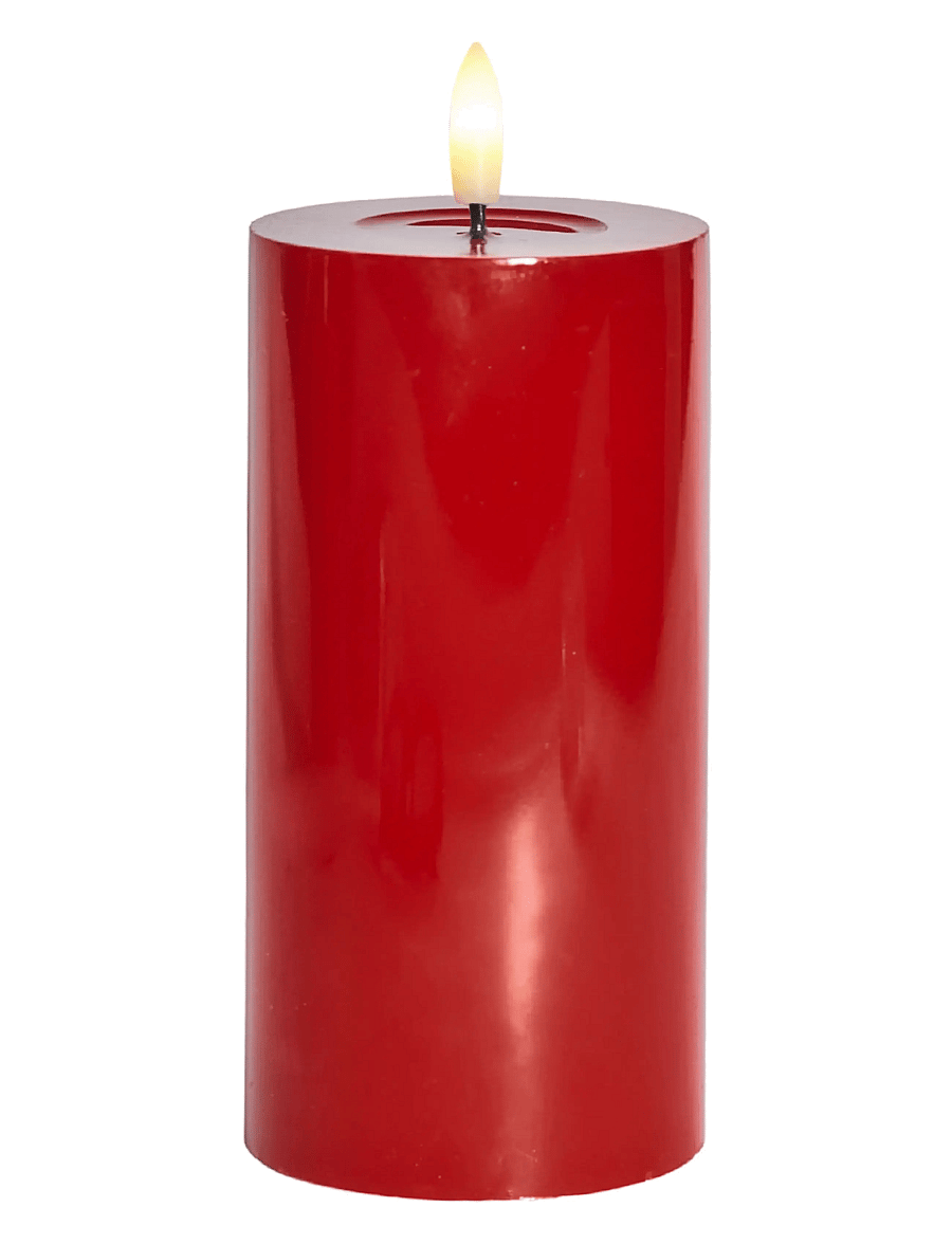 Sirius Home - Sille - led küünlad - red - 1