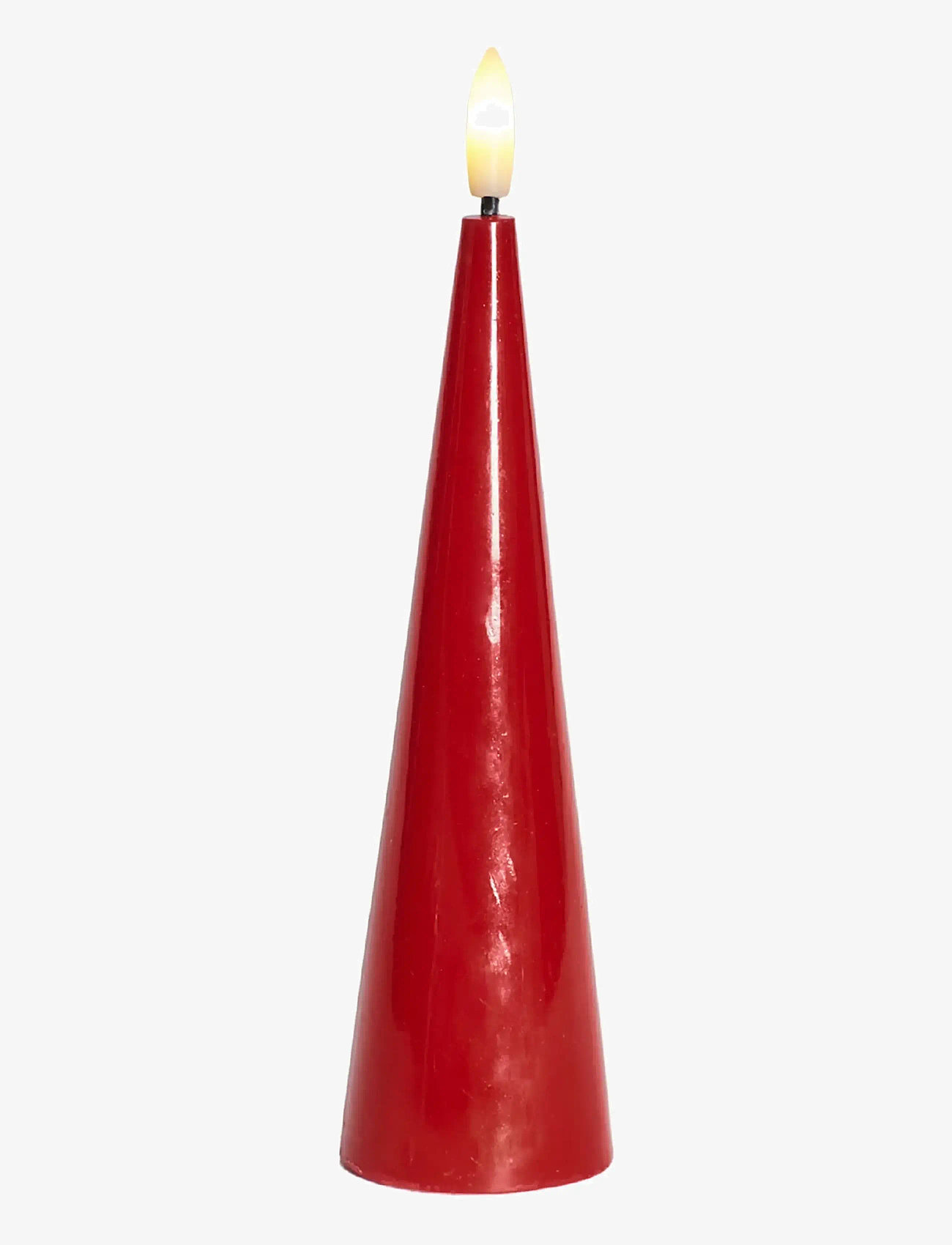 Sirius Home - Sille lacquer, Coneshape - led lys - red - 1