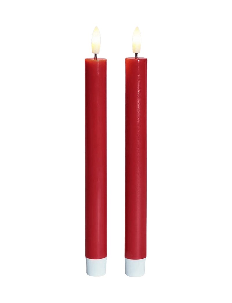 Sirius Home - Sille Lak Taper 2 Pak set - köp efter pris - red - 0