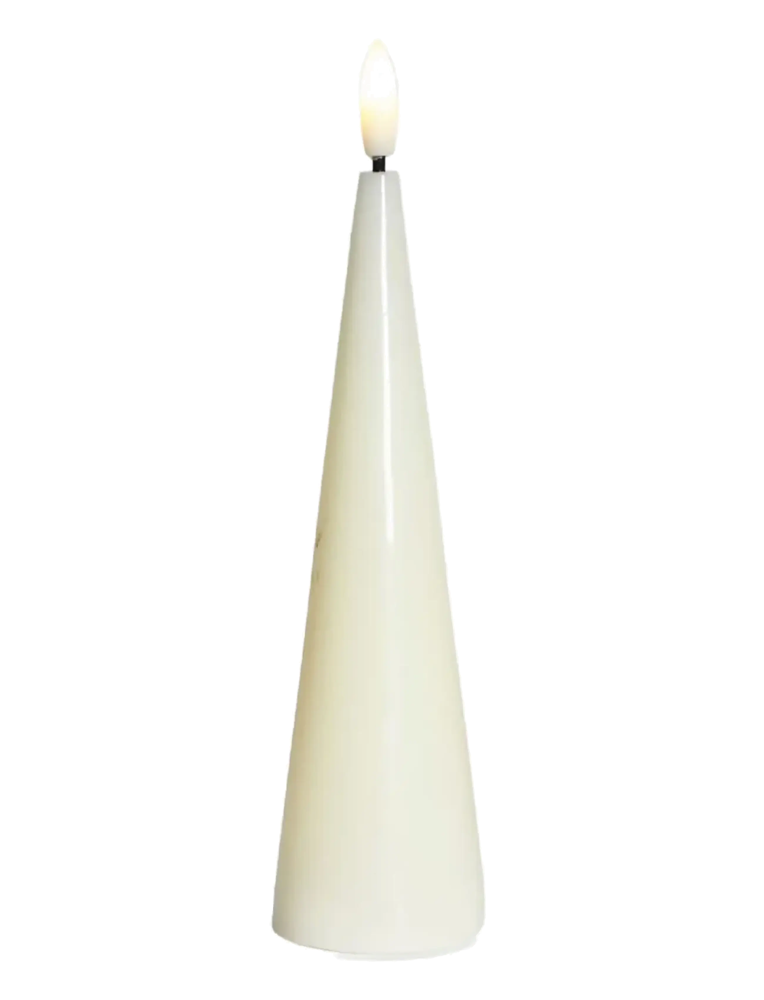 Sirius Home Sille Lak Ivory Coneshape - LED küünlad - IVORY / cream