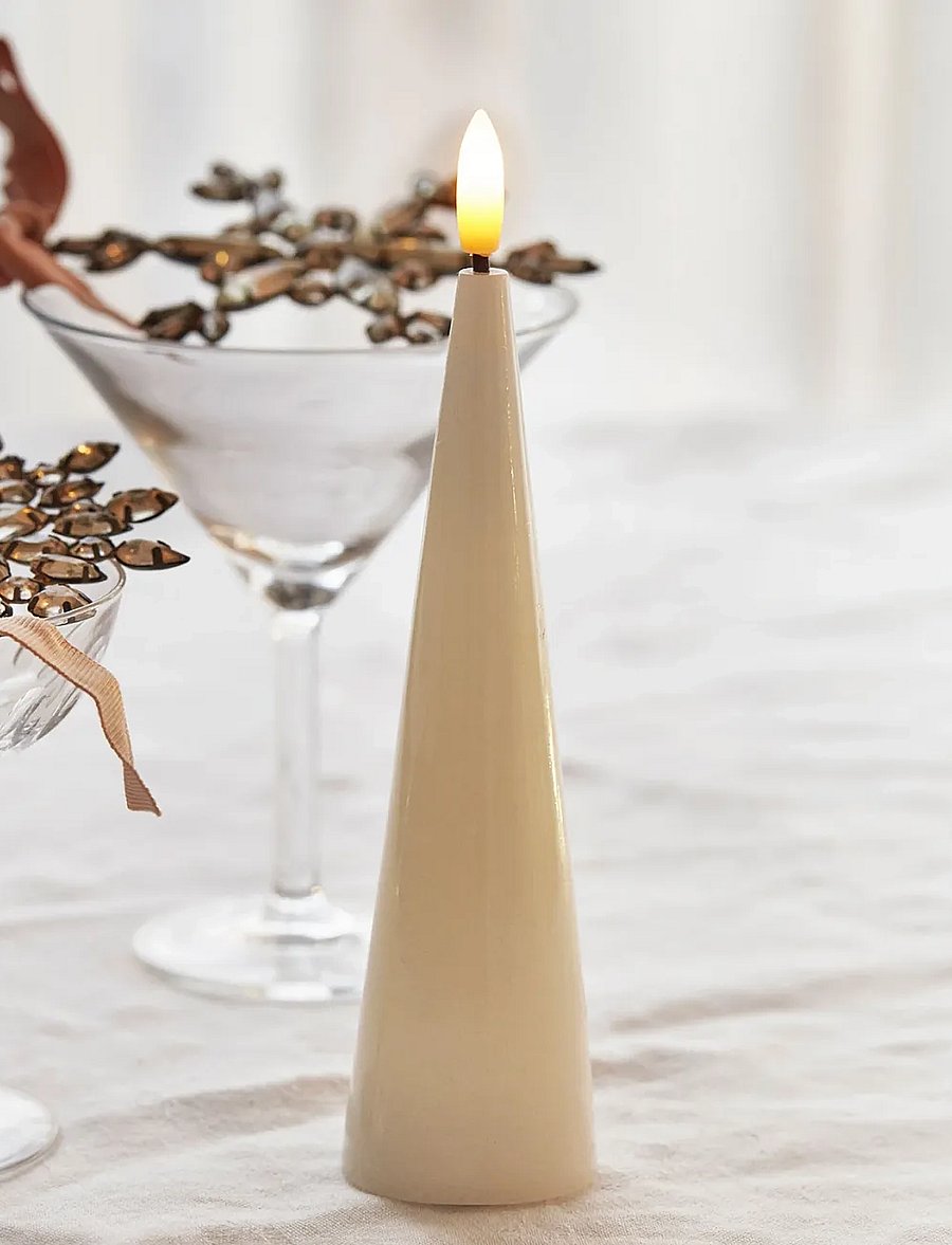 Sirius Home - Sille Lak Ivory Coneshape - ivory - 0