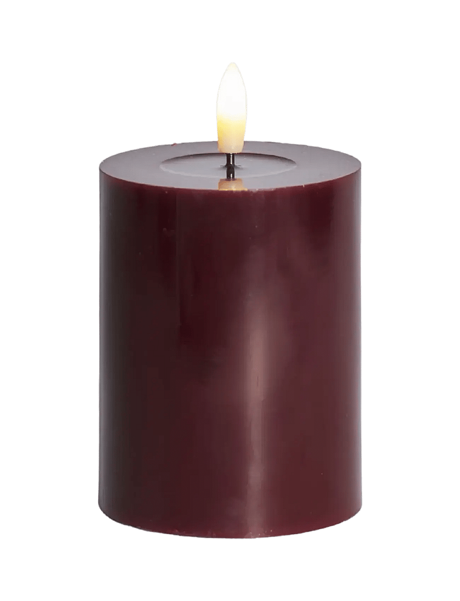Sirius Home - Sille - led kerzen - bordeaux - 1