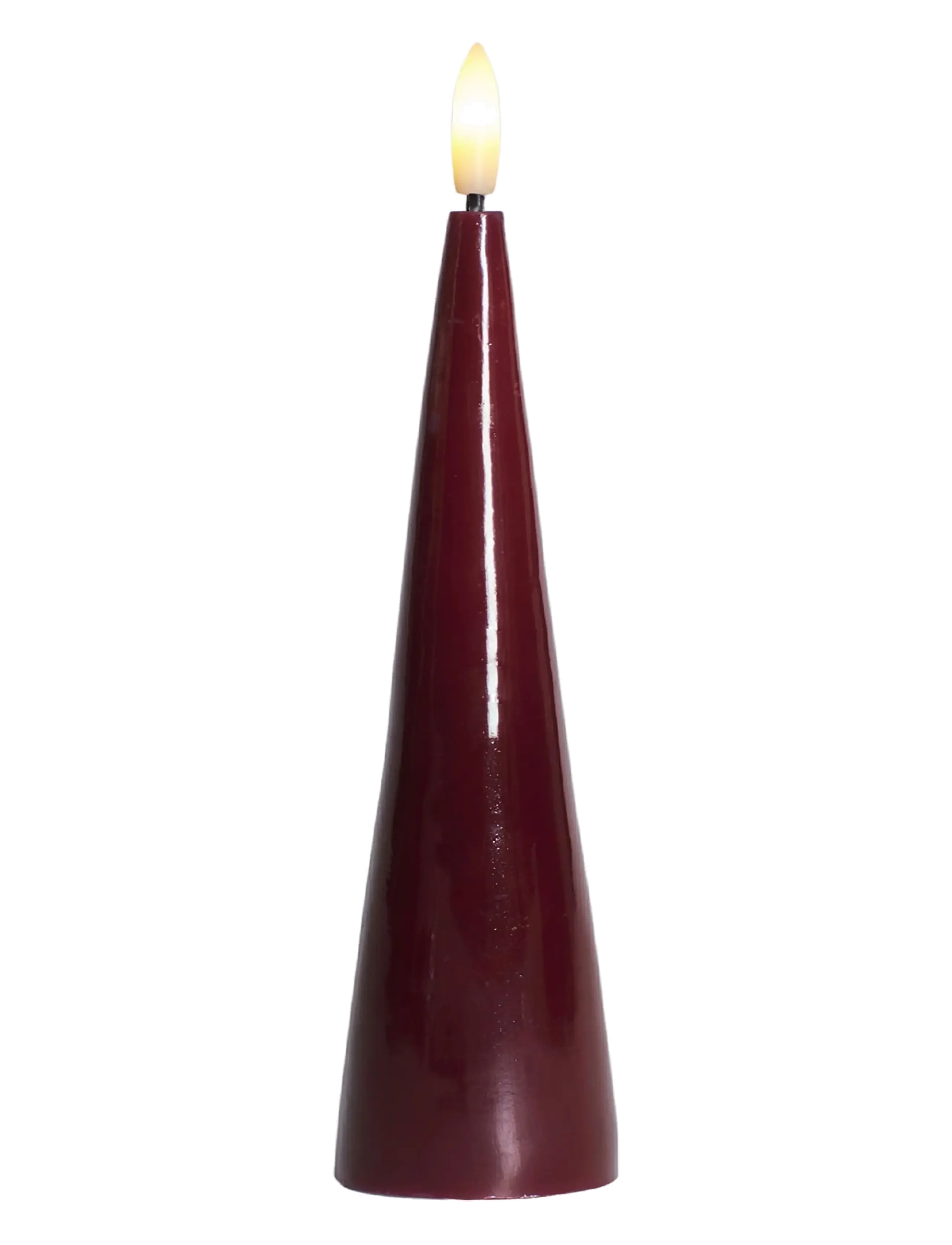 Sirius Home Sille lacquer, Bordeaux Coneshape - Sirius Home - BORDEAUX / burgundy