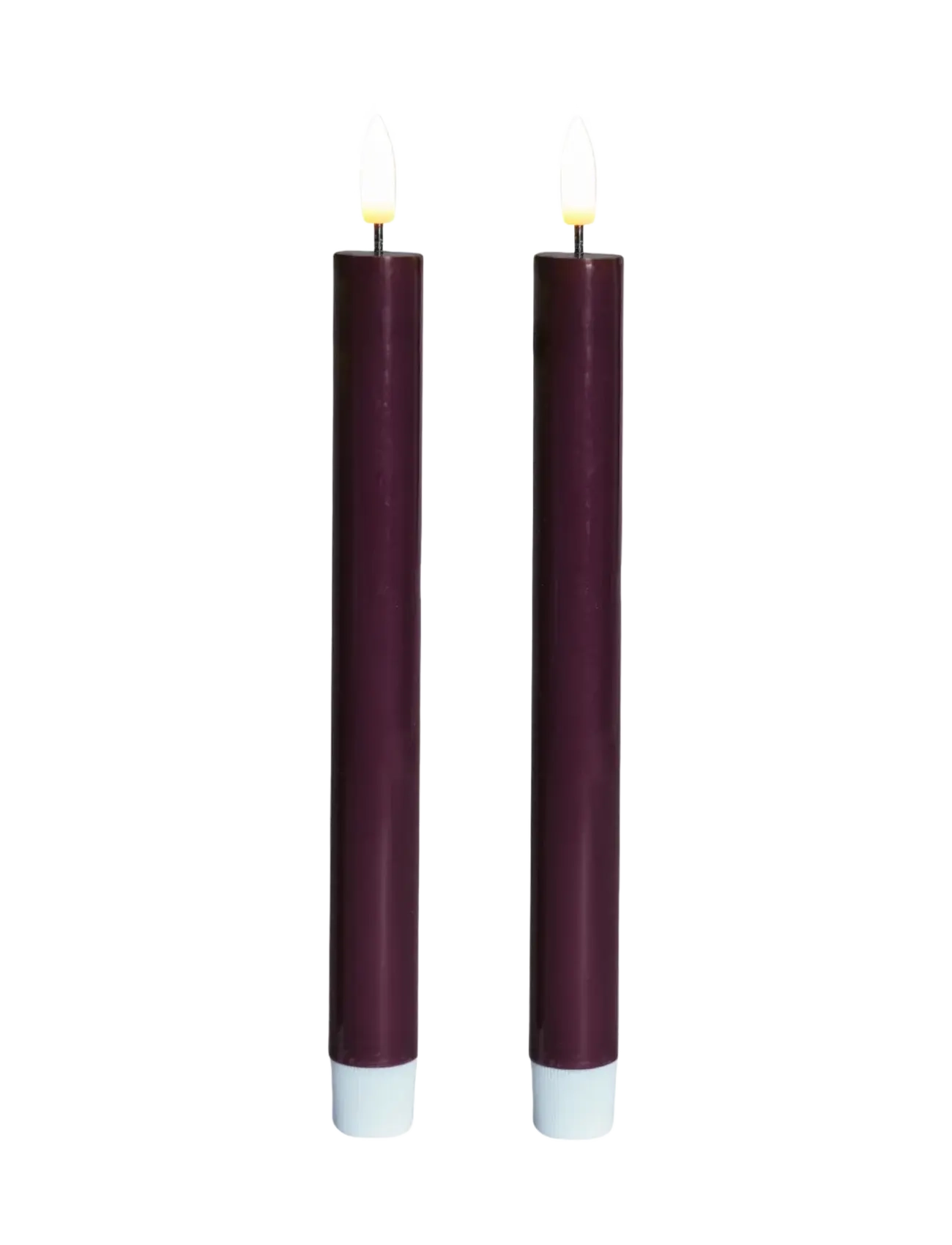 Sirius Home Sille Lak Bordeaux Taper 2 Pak set - Sirius Home - BORDEAUX / burgundy