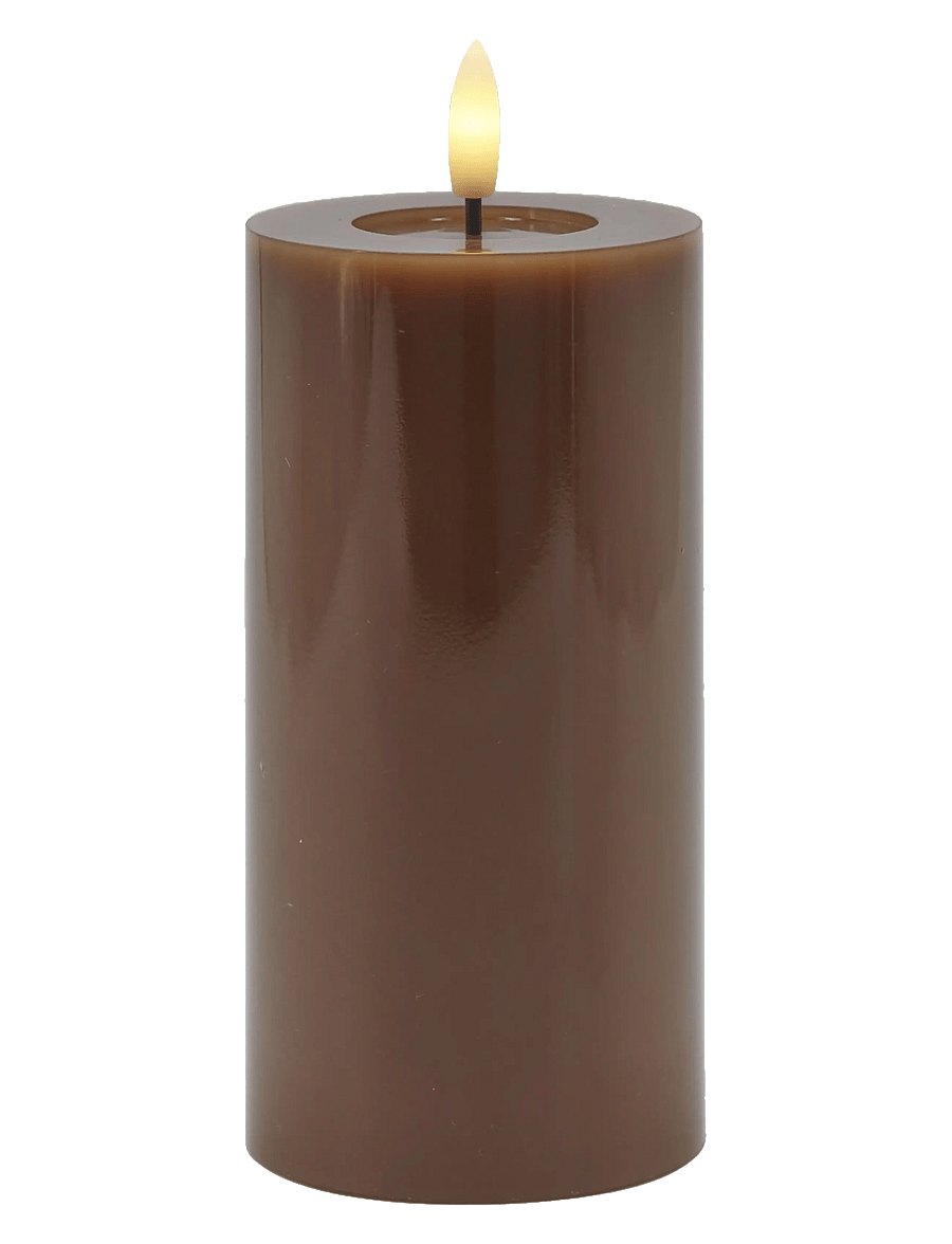 Sirius Home - Sille lacquer, Ø7,5xH15cm, Toffee - valgustustarvikud - toffee - 1