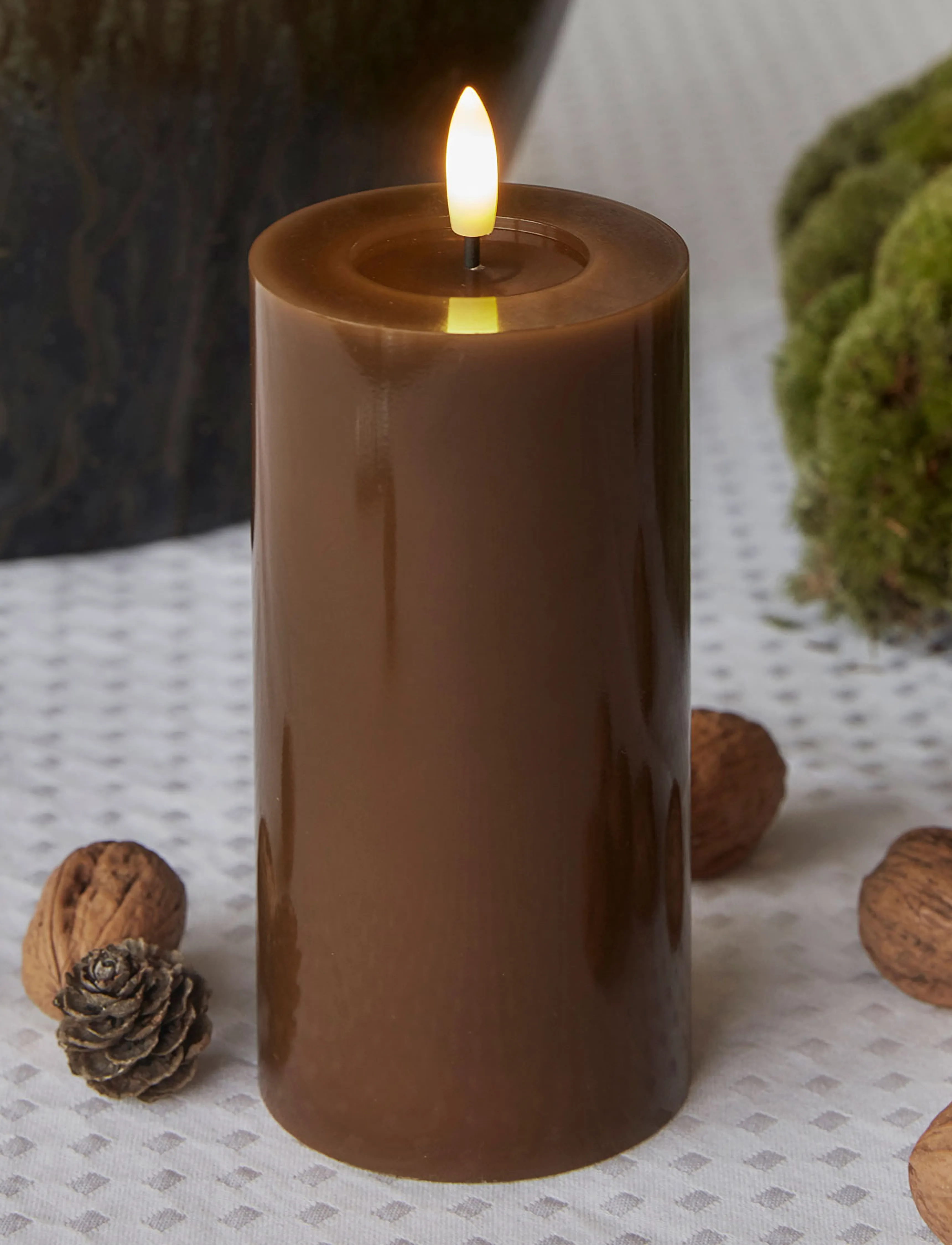 Sirius Home - Sille lacquer, Ø7,5xH15cm, Toffee - lighting accessories - toffee - 0