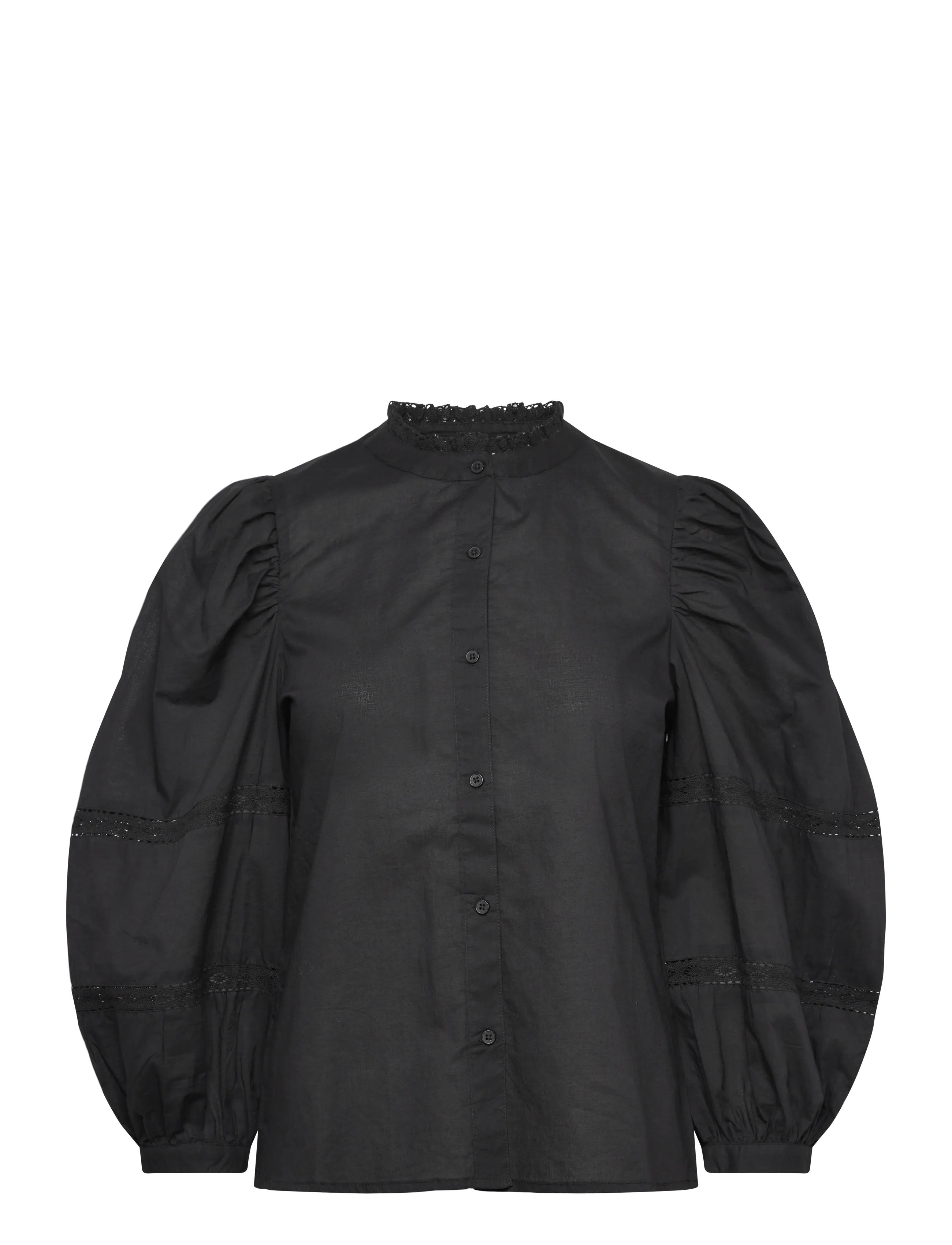 Sirup Copenhagen Violetta Blouse - Nyheter - BLACK / black