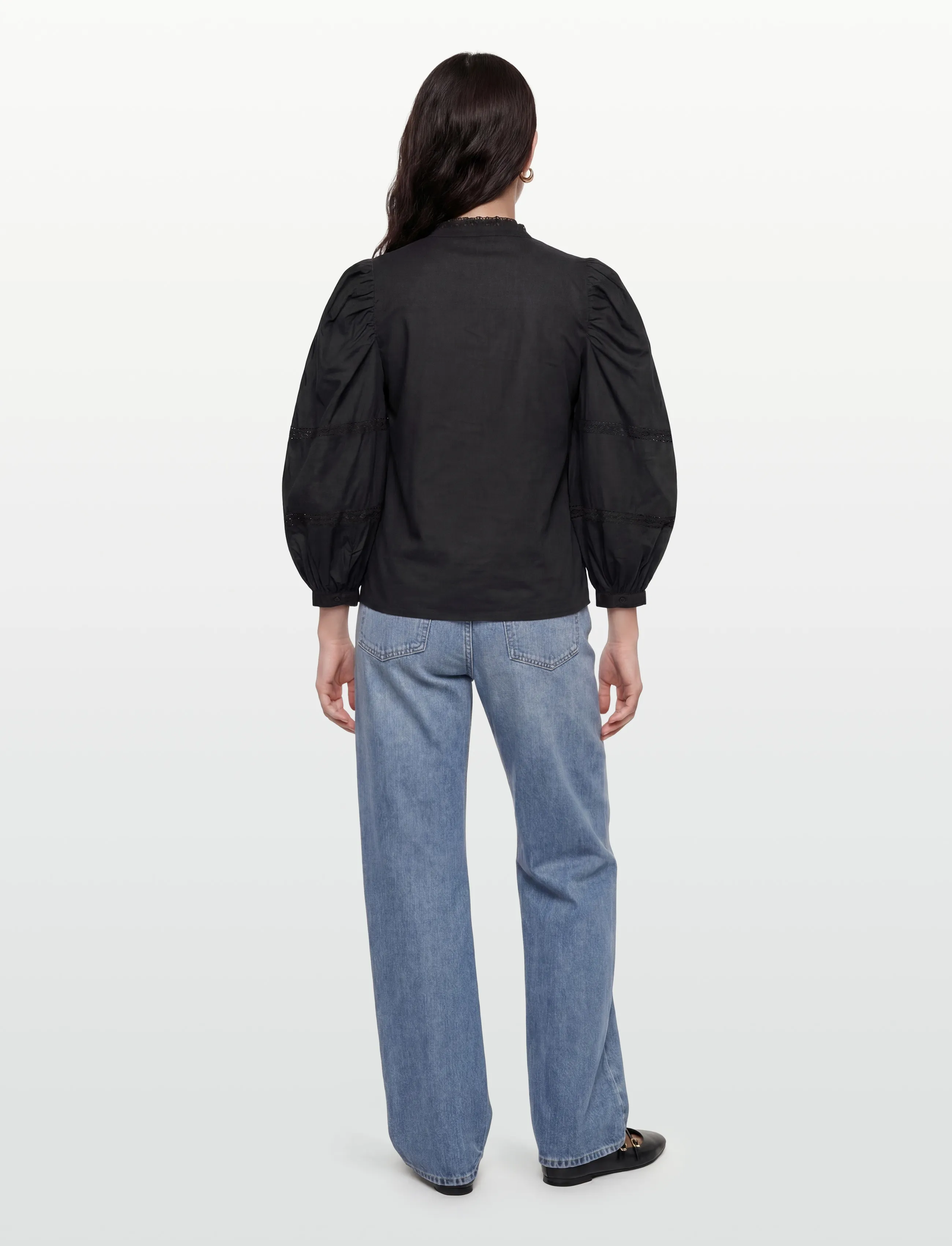 Sirup Copenhagen - Violetta Blouse - black - 4