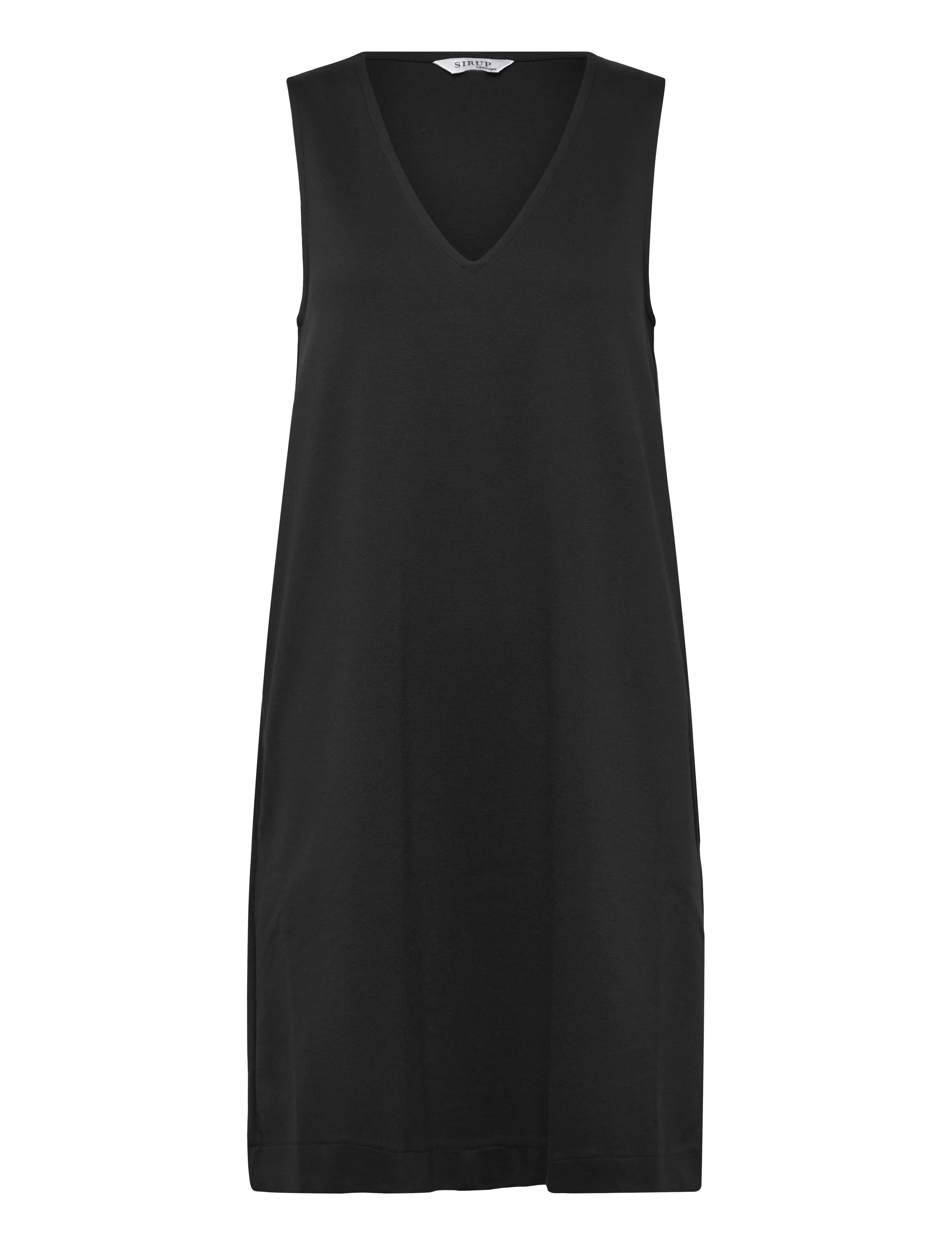 Sirup Copenhagen Milano Tunic - Kjoler - BLACK / black