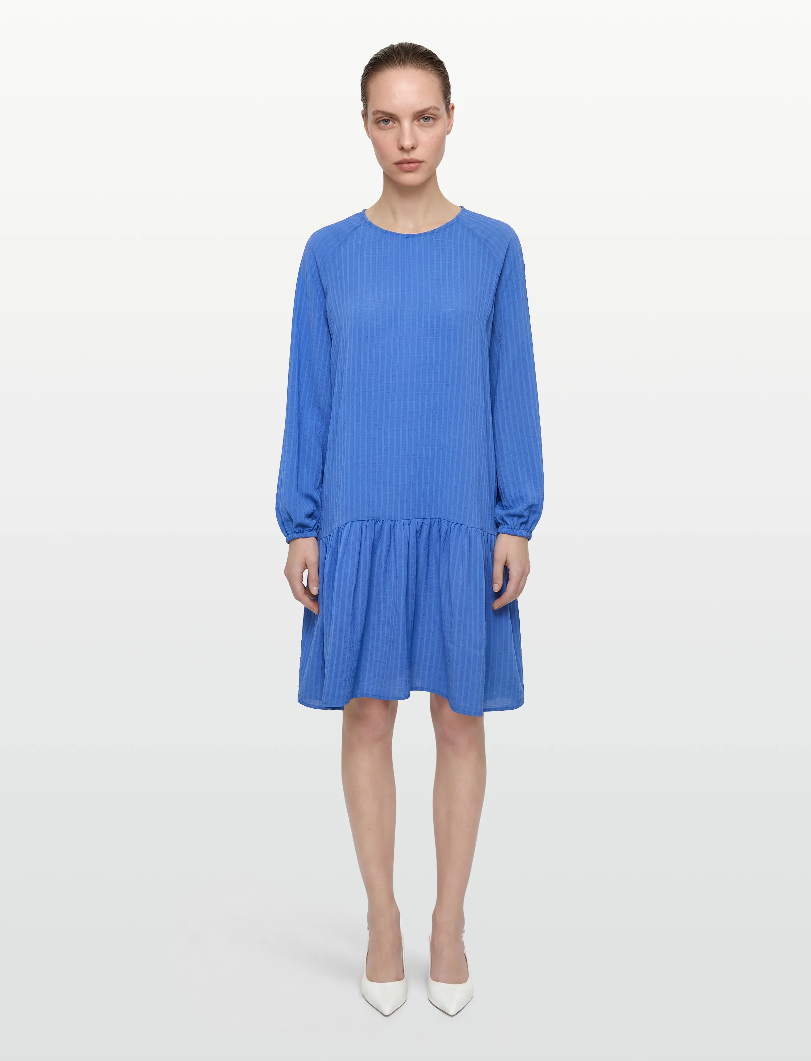 Sirup Copenhagen Reilly Tunic - Kurze Kleider - REGATTA / blue