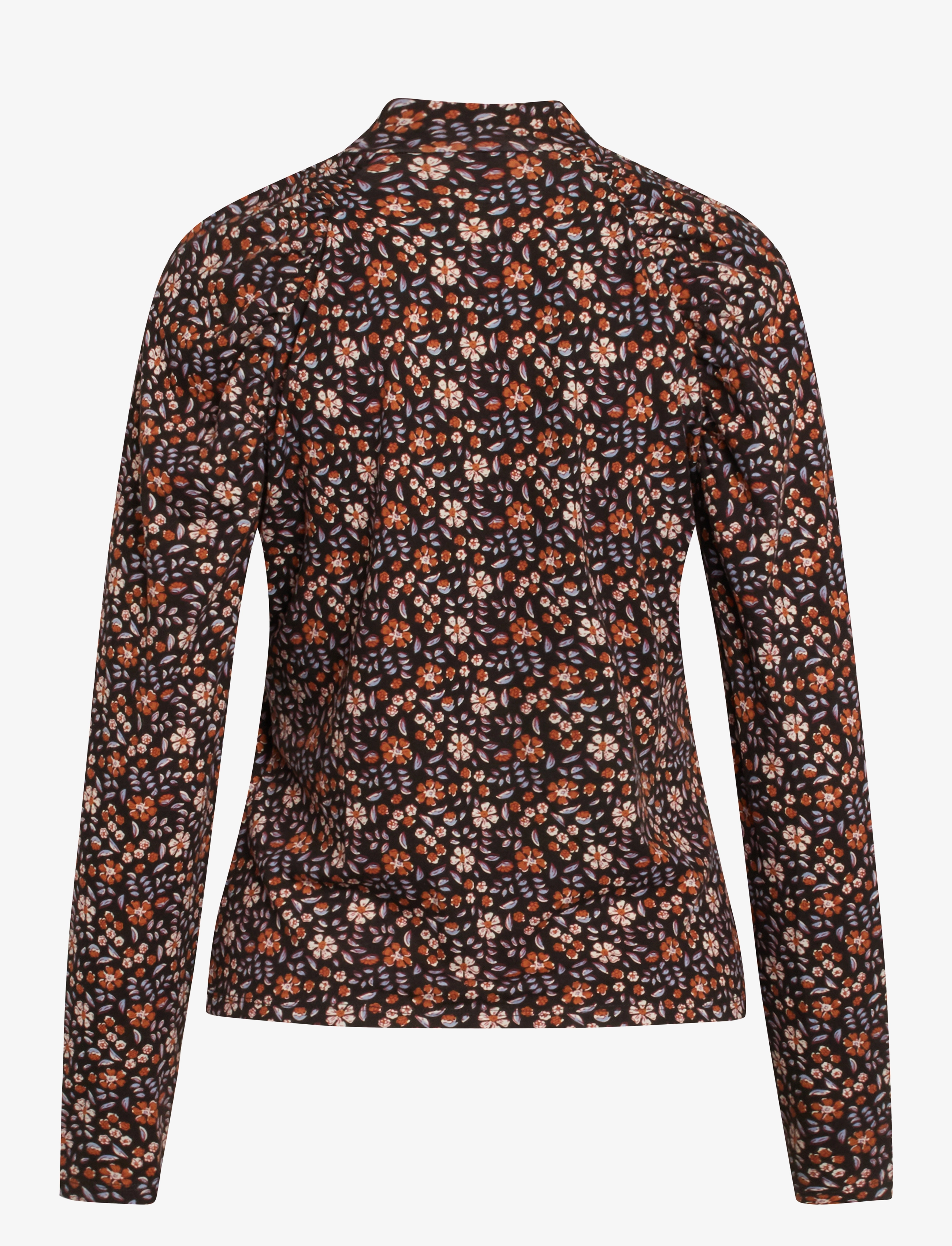 Sirup Copenhagen - Cecilia Print Blouse - rustic brown - 2