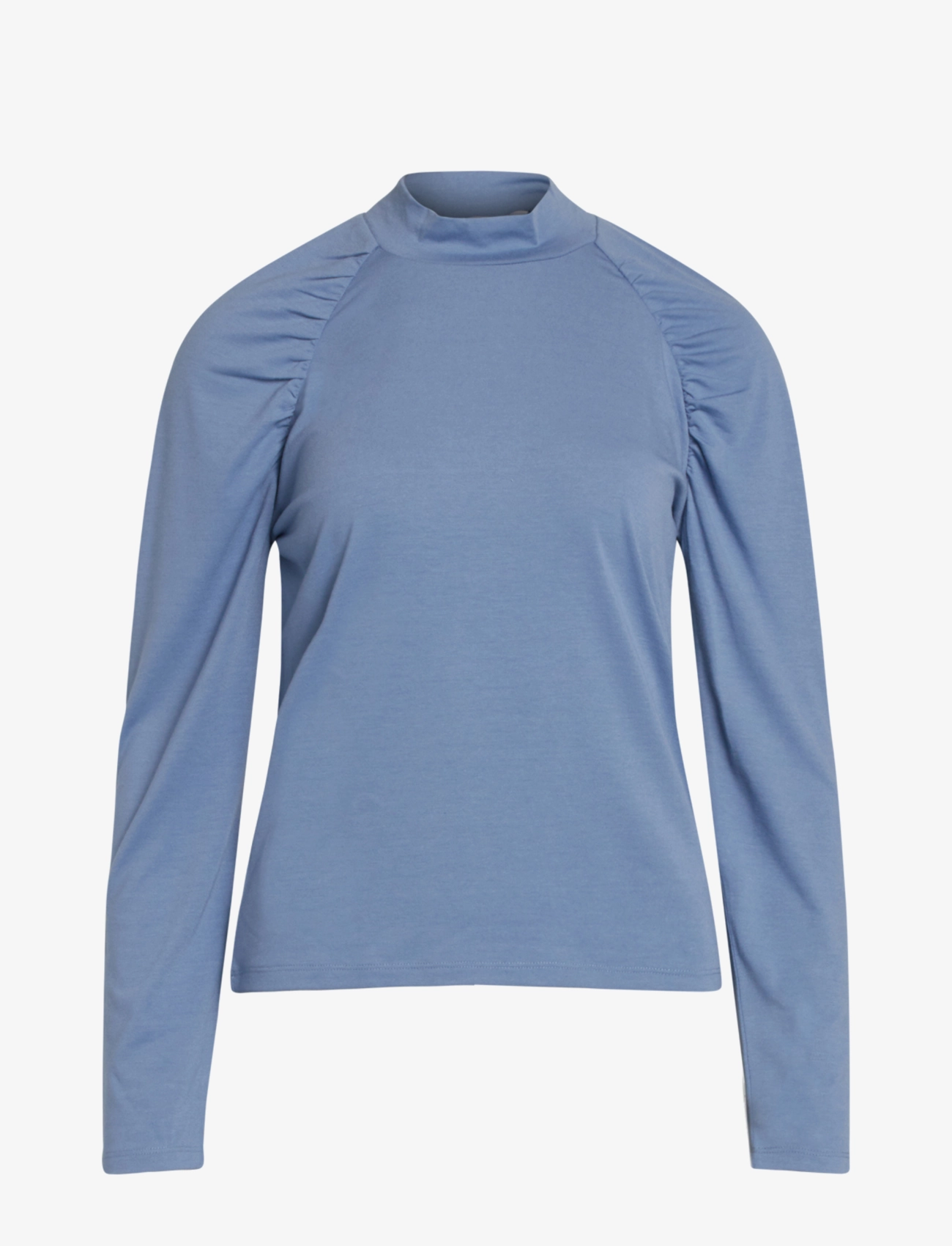 SIRUP COPENHAGEN Cecilia Solid Bluse Blau - M - Damen