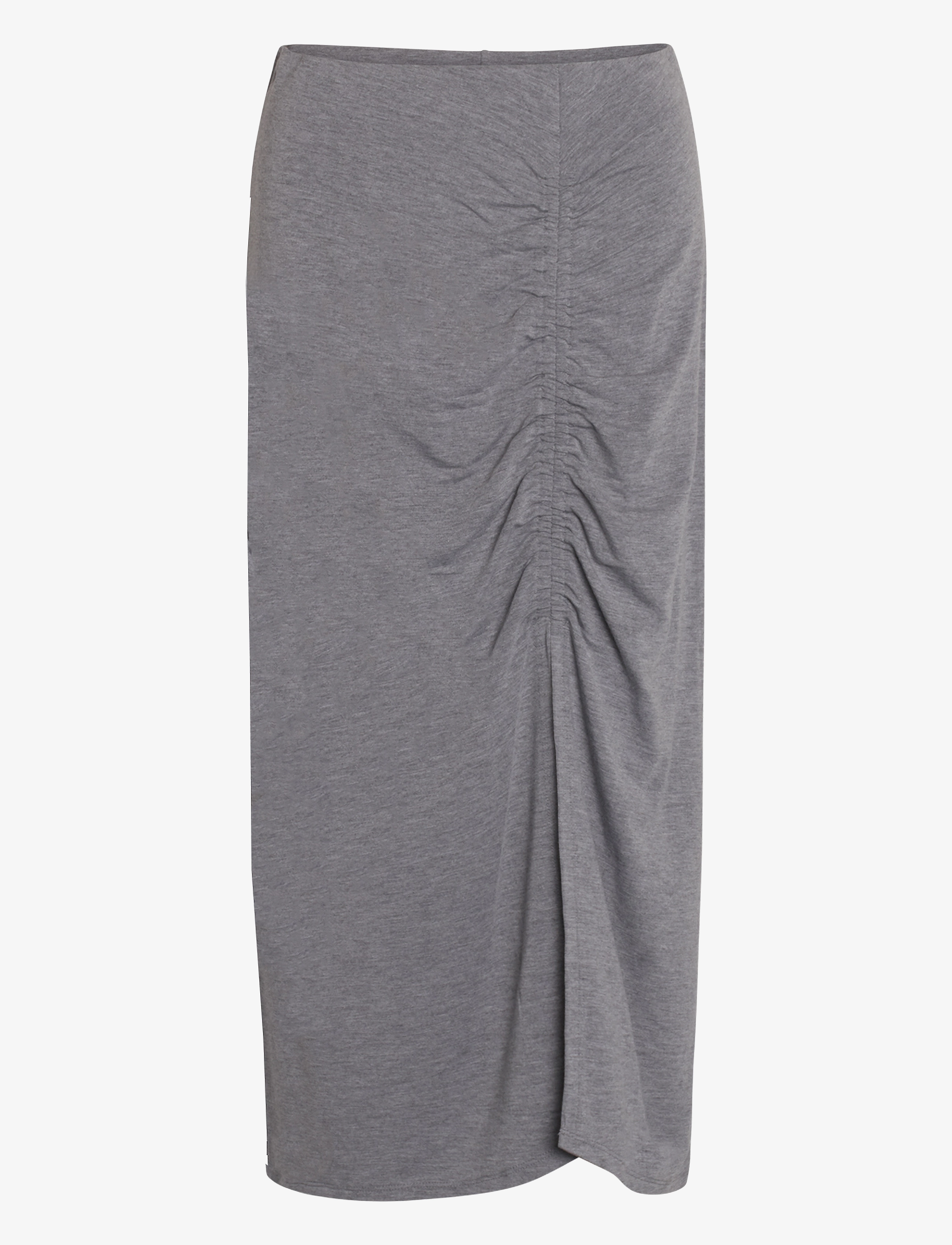 Stylish Skirt - GREY MELANGE