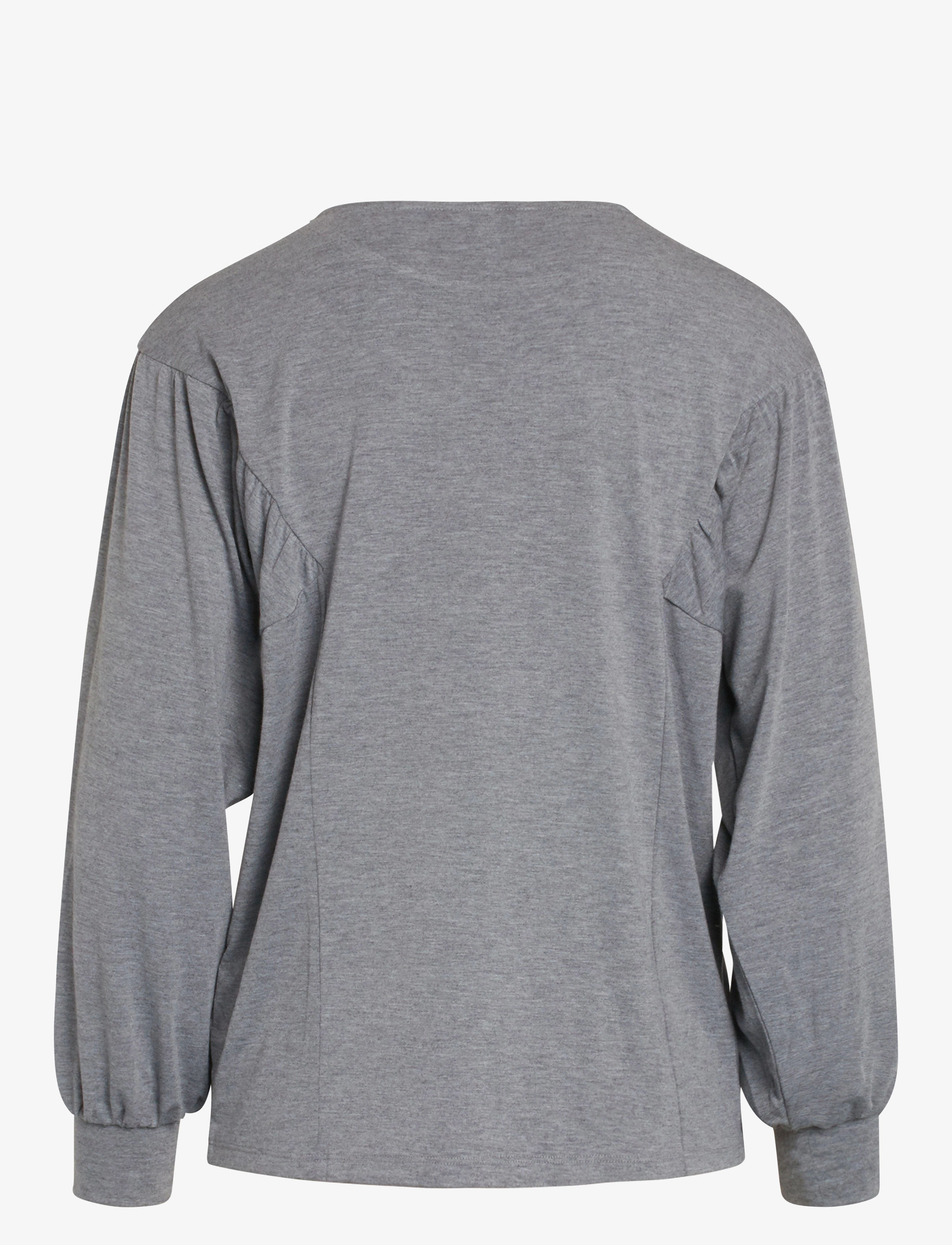 Sirup Copenhagen - Stylish Blouse - grey melange - 1