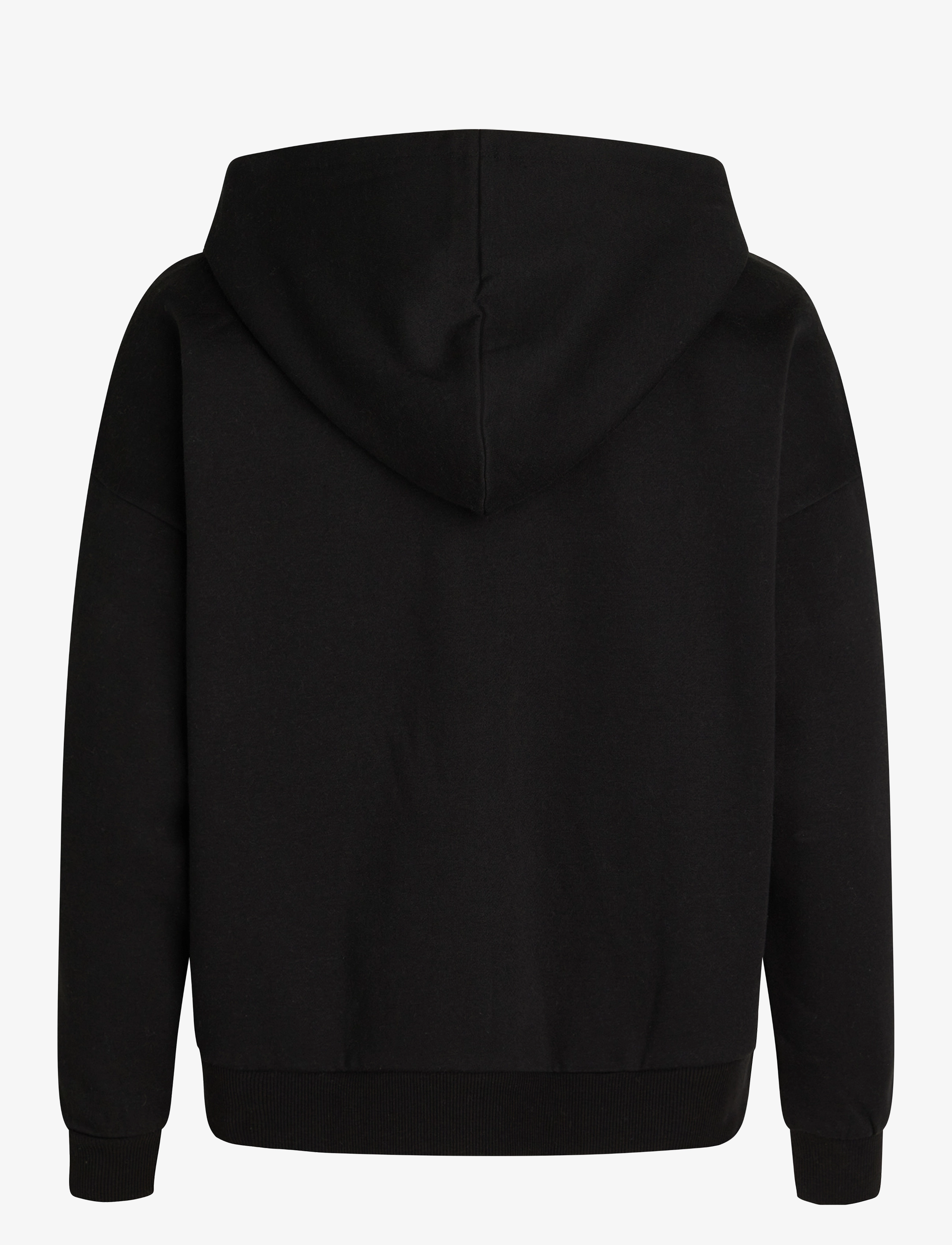 Sirup Copenhagen - Street Sweat Hoodie w. Print - hoodies - black - 1