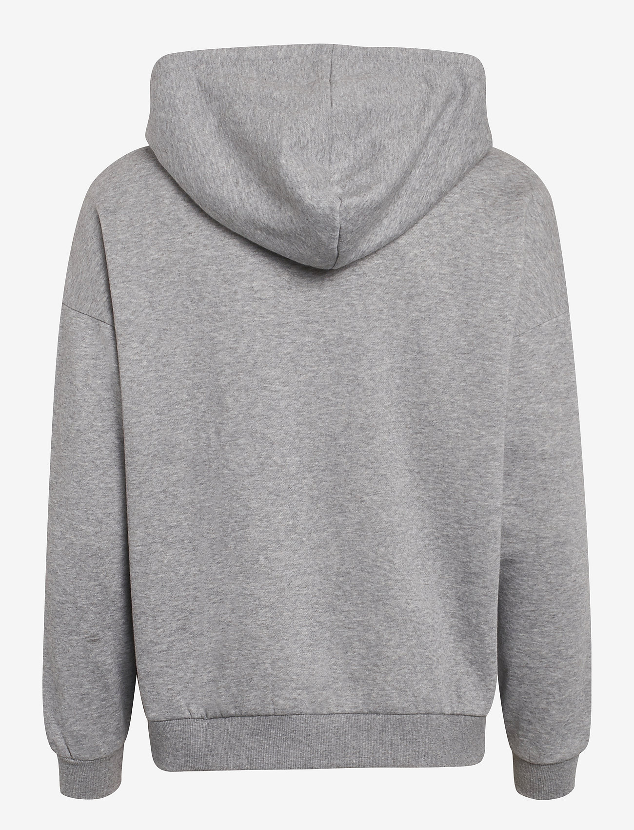 Sirup Copenhagen - Street Sweat Hoodie w. Print - hoodies - grey melange - 1