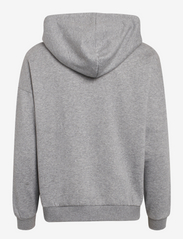 Sirup Copenhagen - Street Sweat Hoodie w. Print - džemperi ar kapuci - grey melange - 1