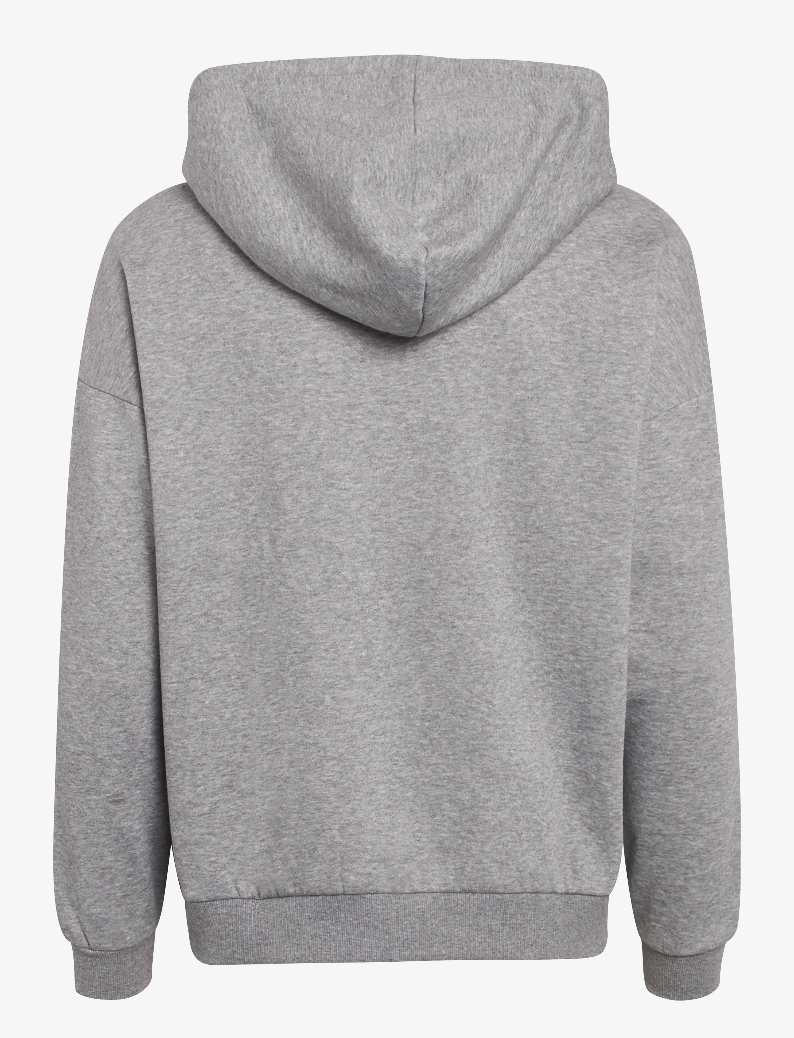 Sirup Copenhagen - Street Sweat Hoodie w. Print - kapuzenpullover - grey melange - 1