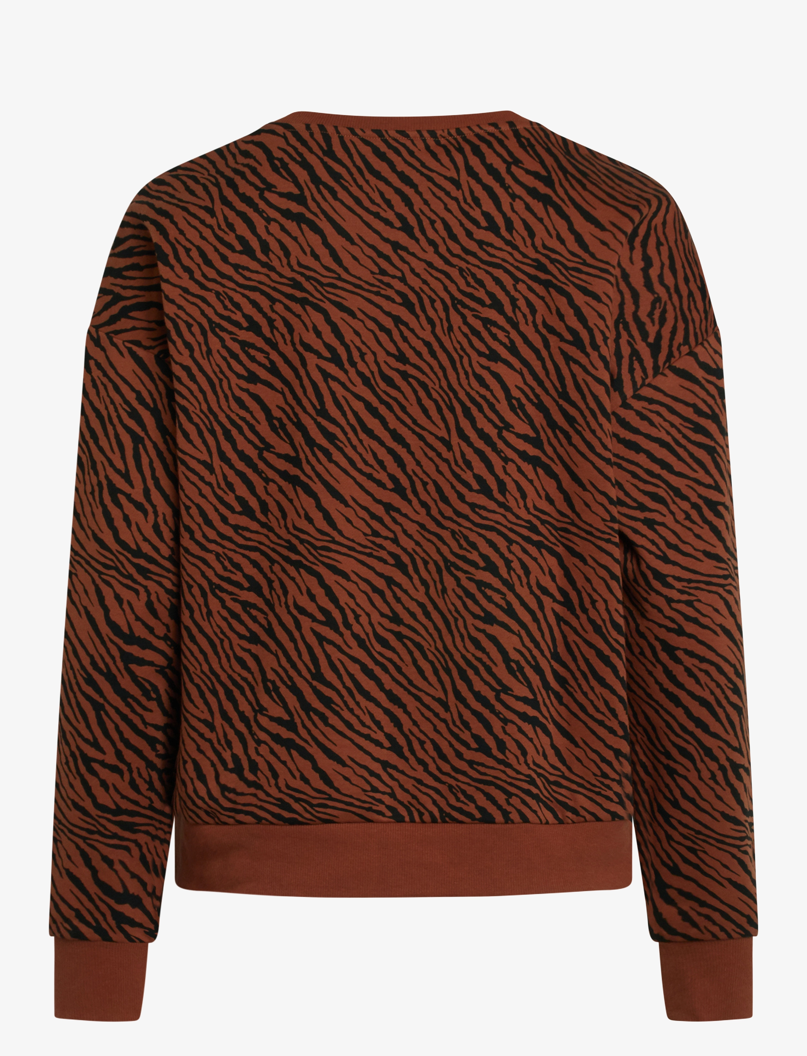 Sirup Copenhagen - Animal Sweat Shirt - damen - rustic brown - 2