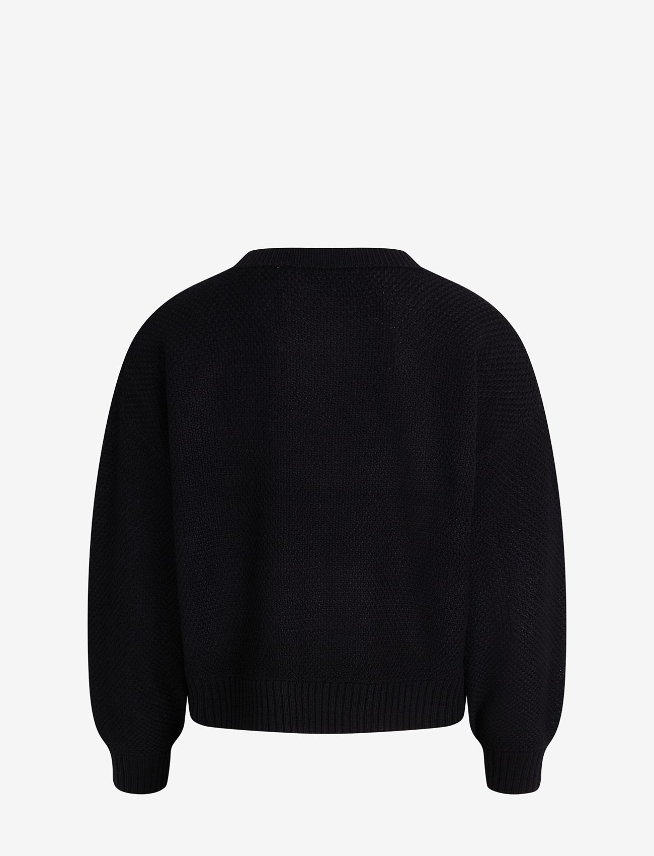 Sirup Copenhagen - Trendy Knit Pullover - sügisesed riided - black - 1