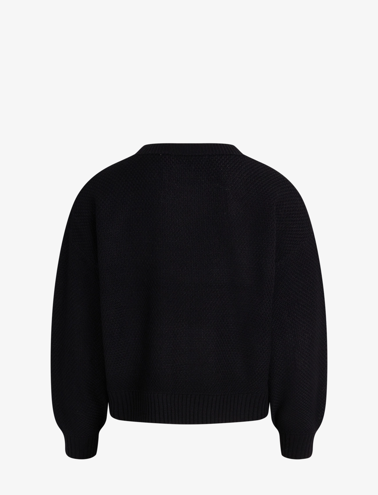 Sirup Copenhagen - Trendy Knit Pullover - trøjer - black - 1