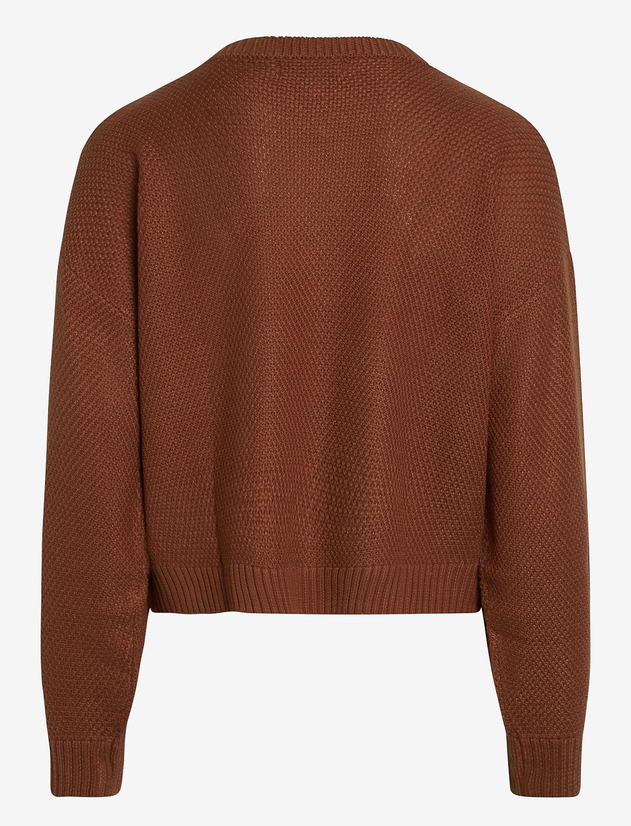 Sirup Copenhagen - Trendy Knit Pullover - jumpers - rustic brown - 1
