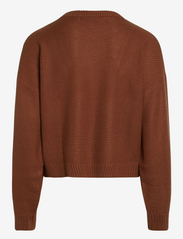 Sirup Copenhagen - Trendy Knit Pullover - strikkegensere - rustic brown - 1