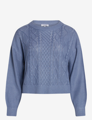 Trendy Knit Pullover - STONEWASH